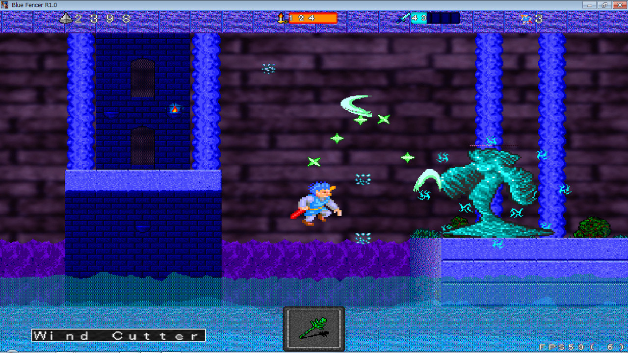 Blue fencer Resurrection screenshot 5