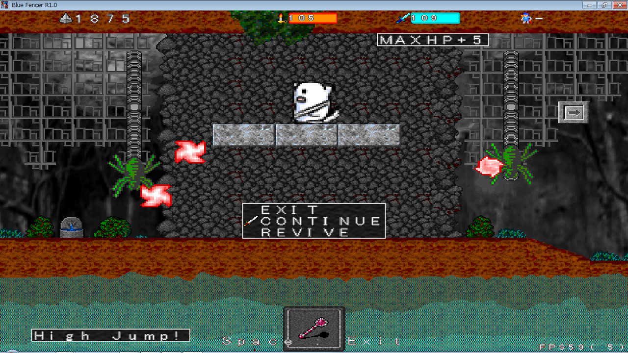 Blue fencer Resurrection screenshot 11