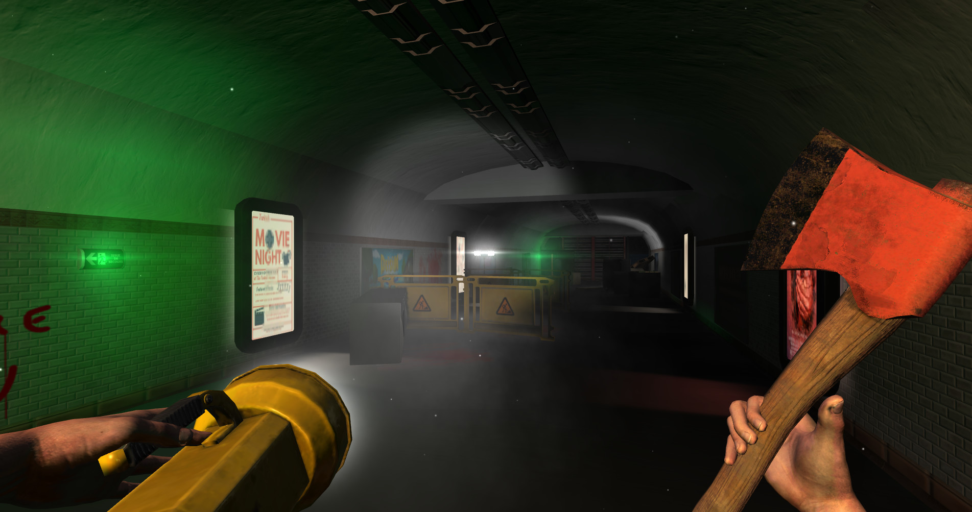 Project Terminus VR screenshot 12