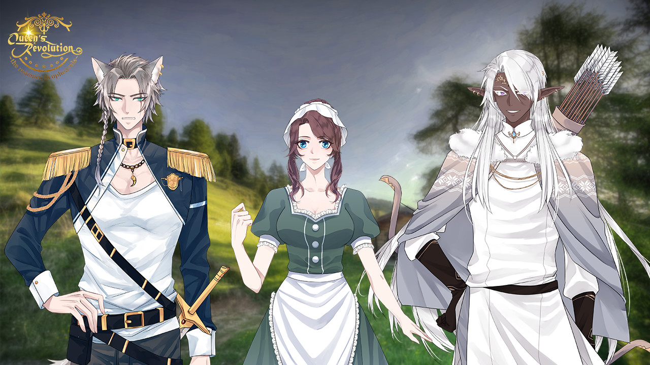 Queen's Revolution ~ the romance in upheavals ~ screenshot 5