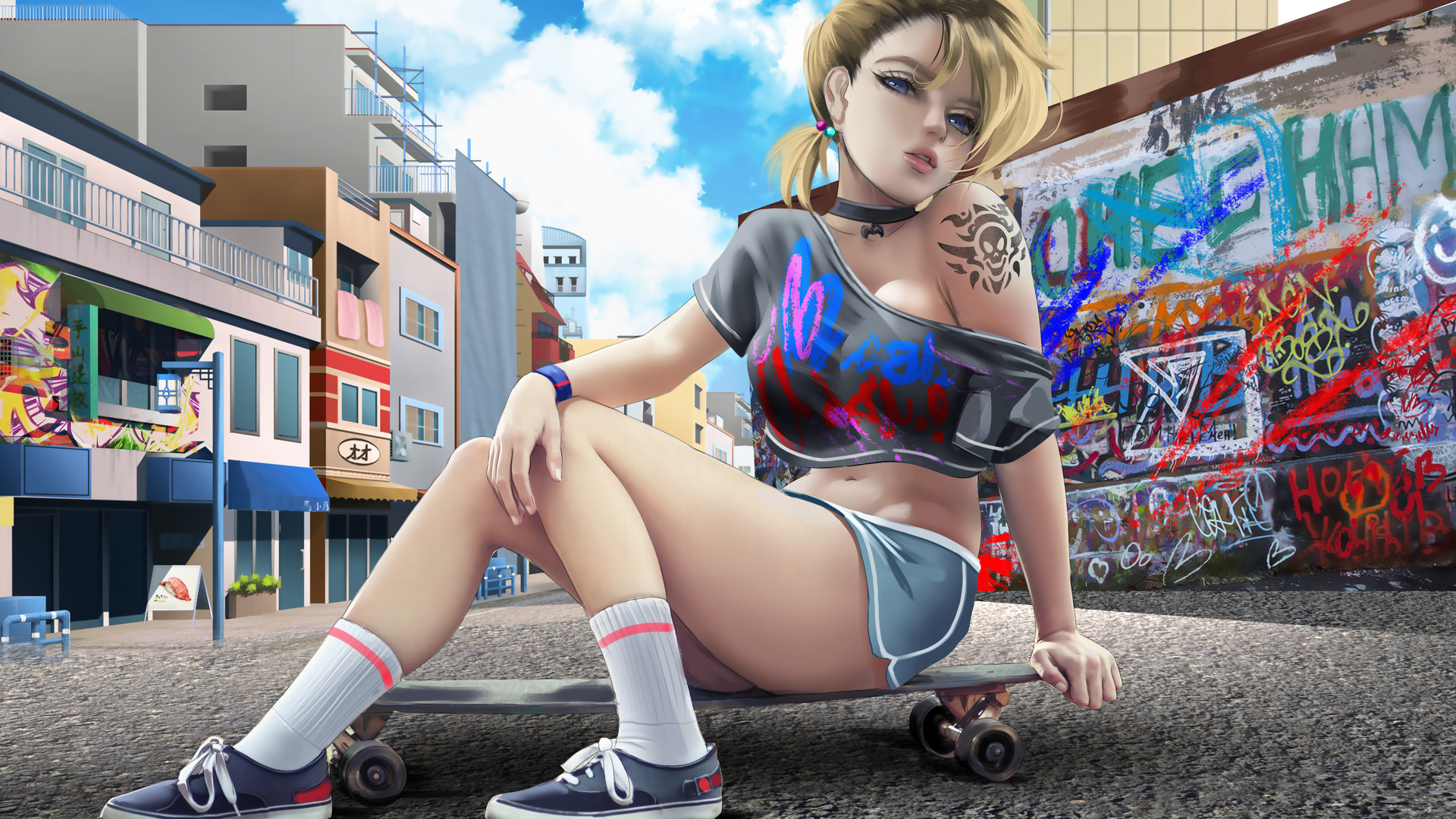 Rolls and Girls screenshot 1