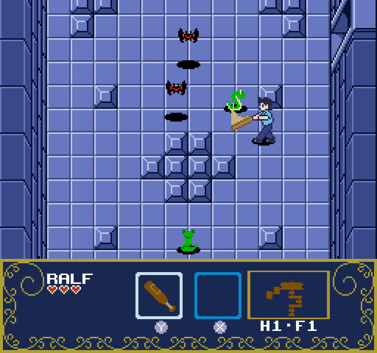 Ralf's Adventure: Aztec Mystery screenshot 1