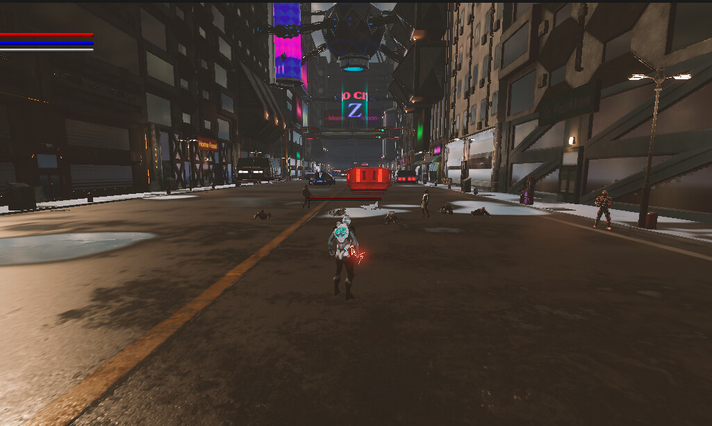 Modern Arena screenshot 2