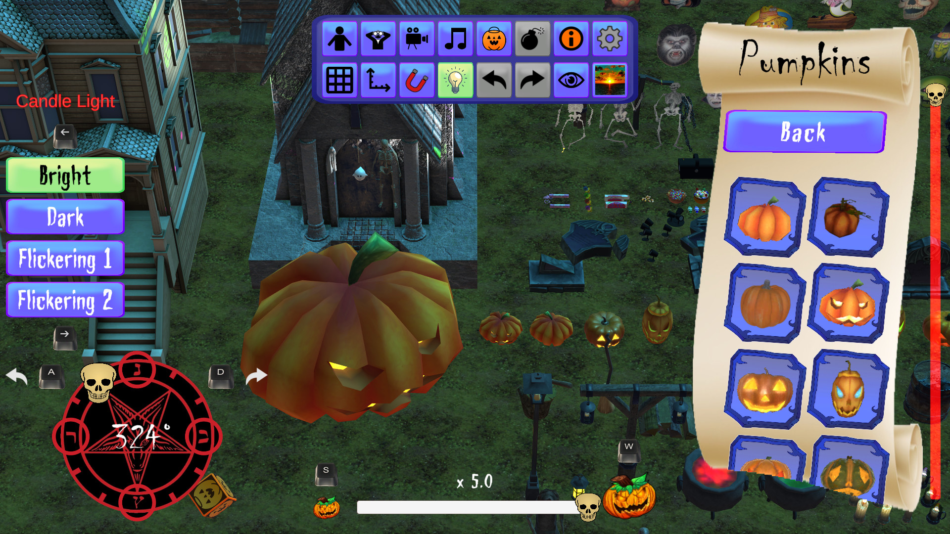 Halloween Decoration Sandbox screenshot 7