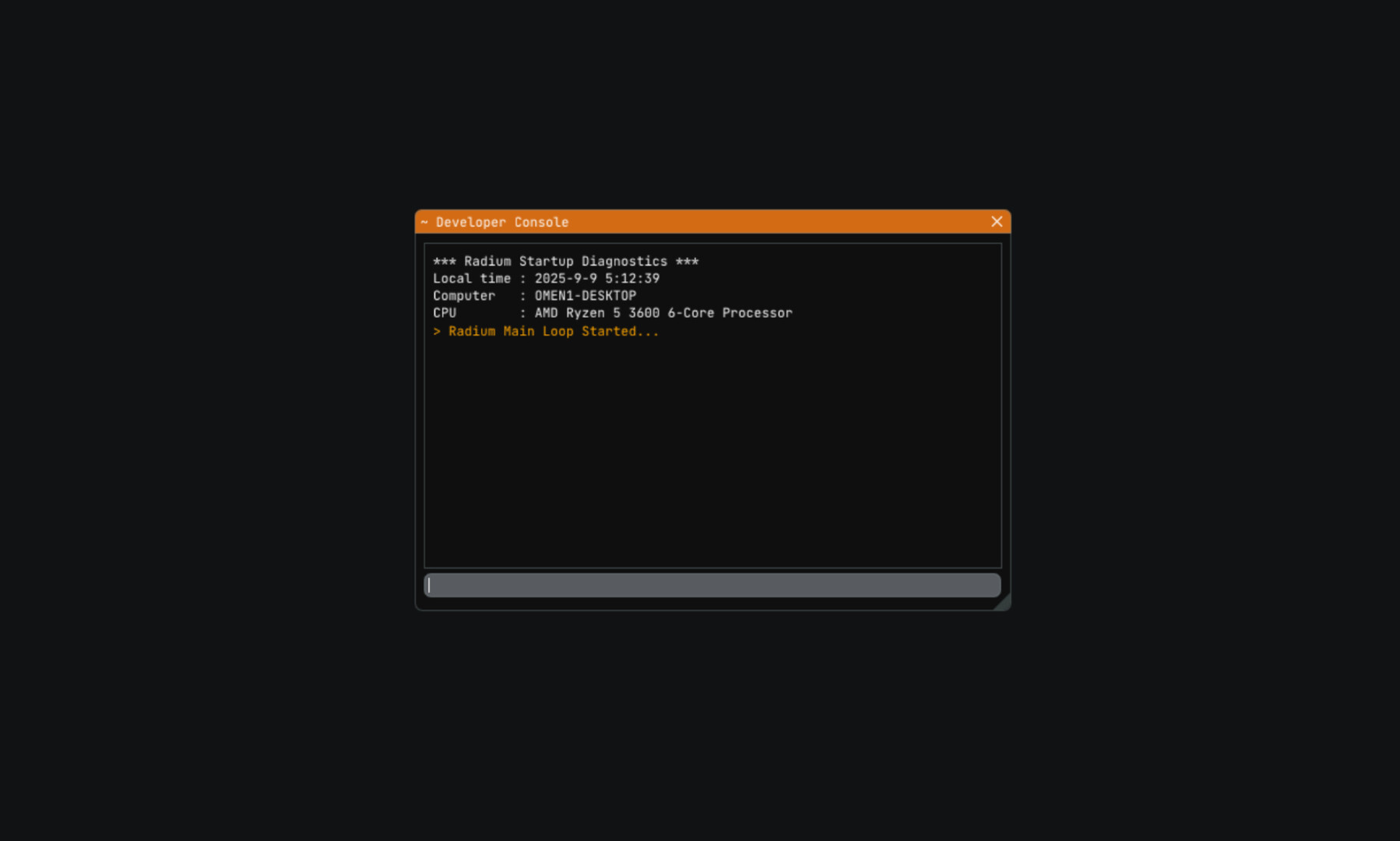 Radium Engine screenshot 8