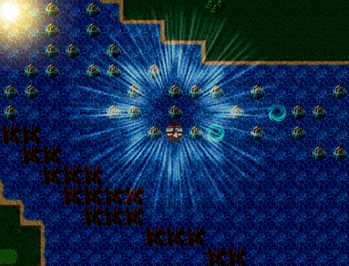 Half Blood RPG screenshot 3
