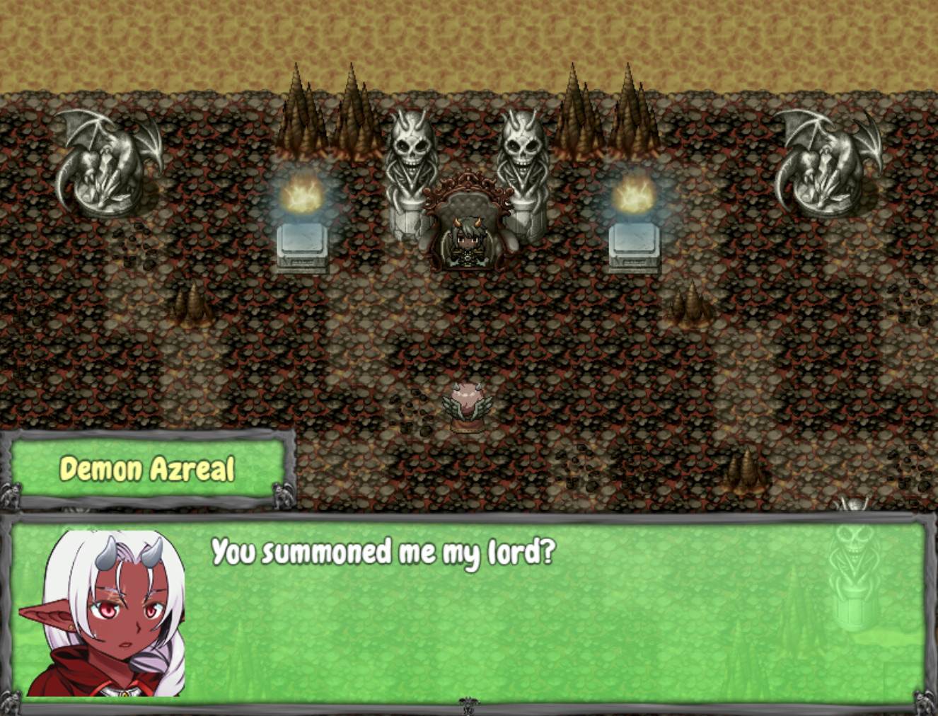Half Blood RPG screenshot 2