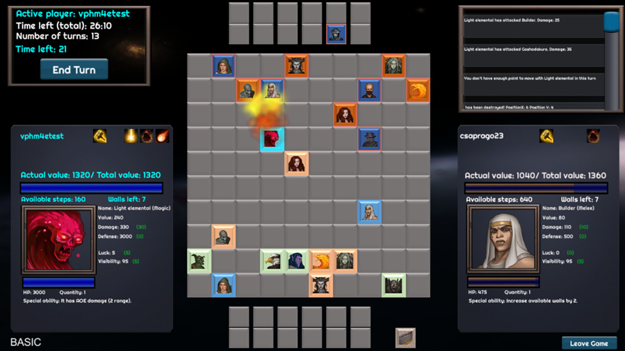 Gravels of Endless War screenshot 3