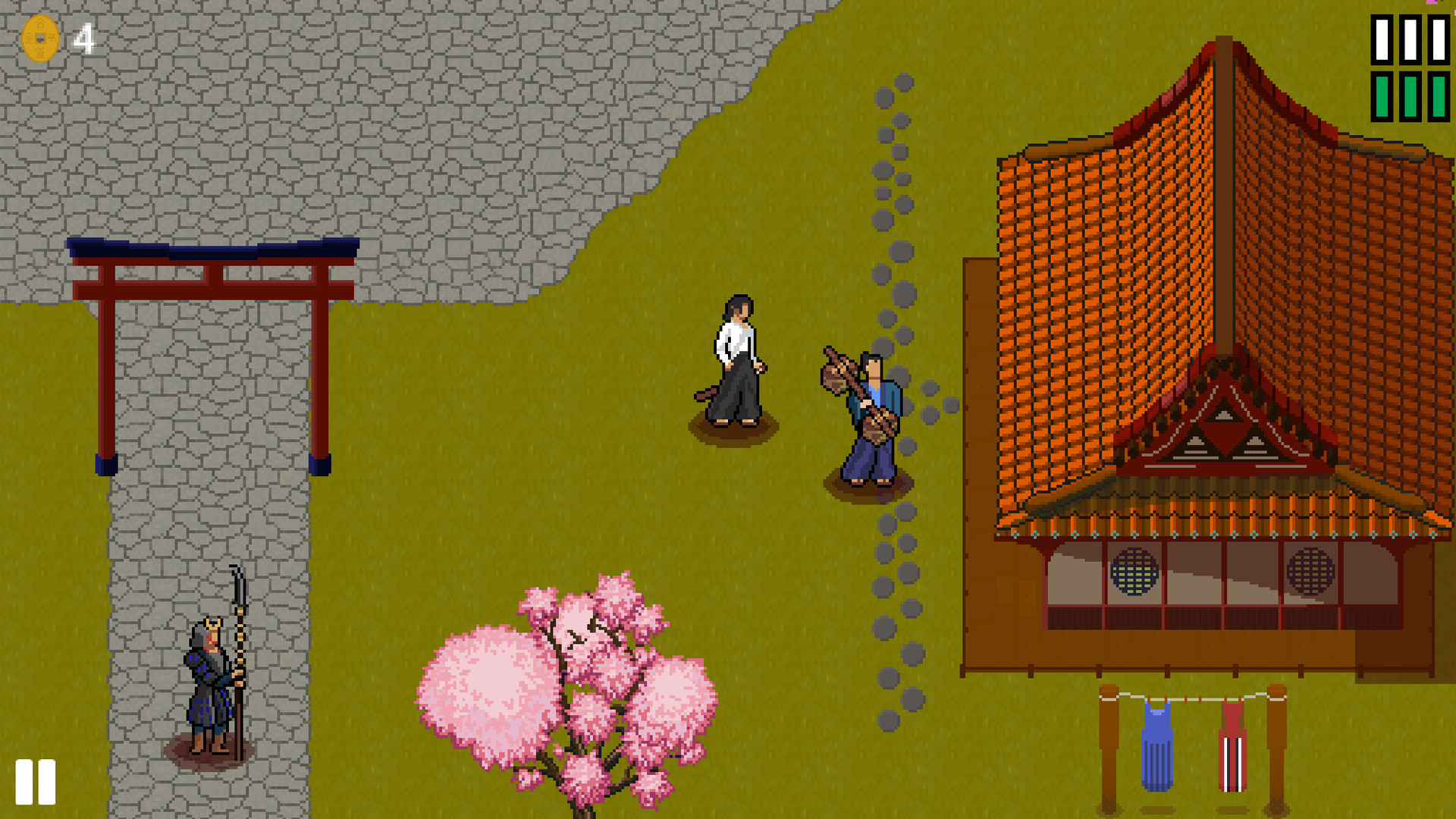 Vagrant Sword screenshot 1