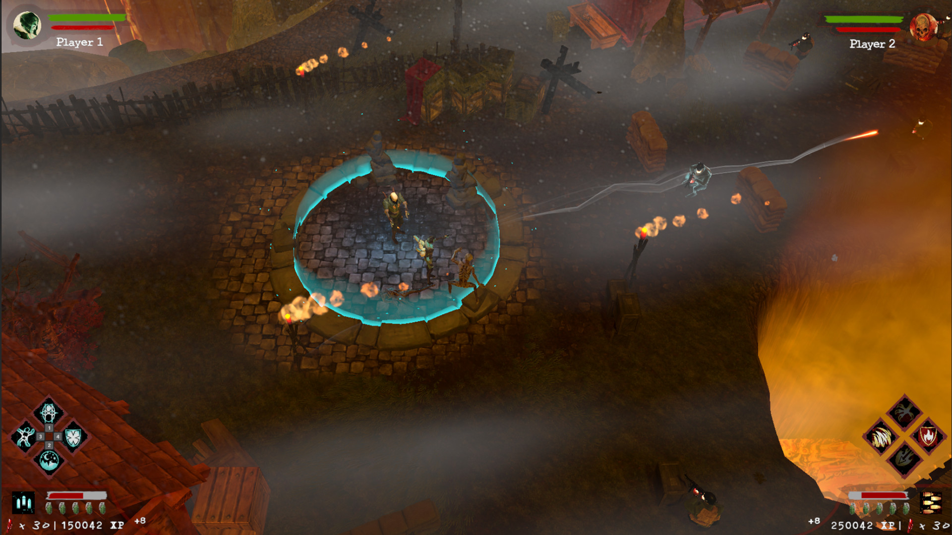 Mad Devils: Damned-finitive Edition screenshot 2