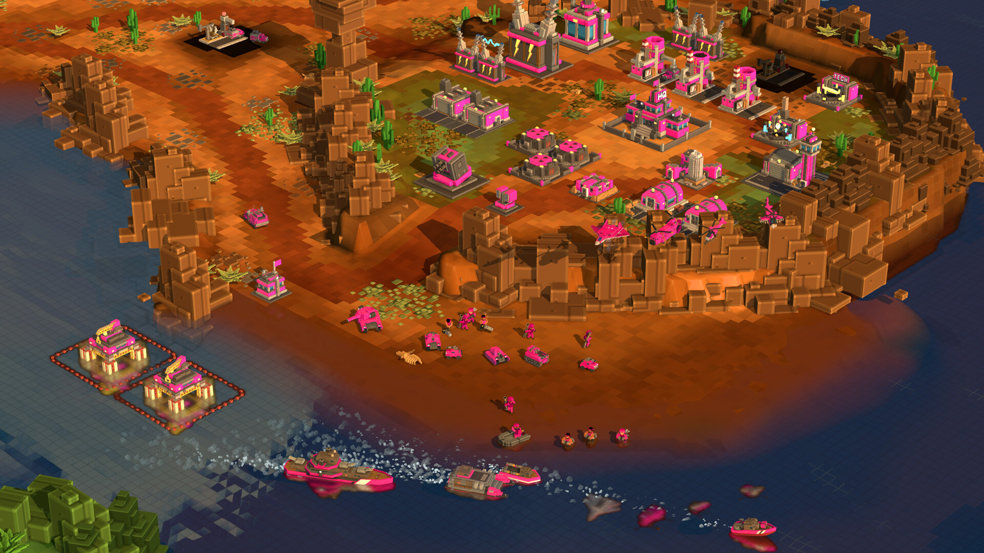 9-Bit Armies: A Bit Too Far screenshot 12