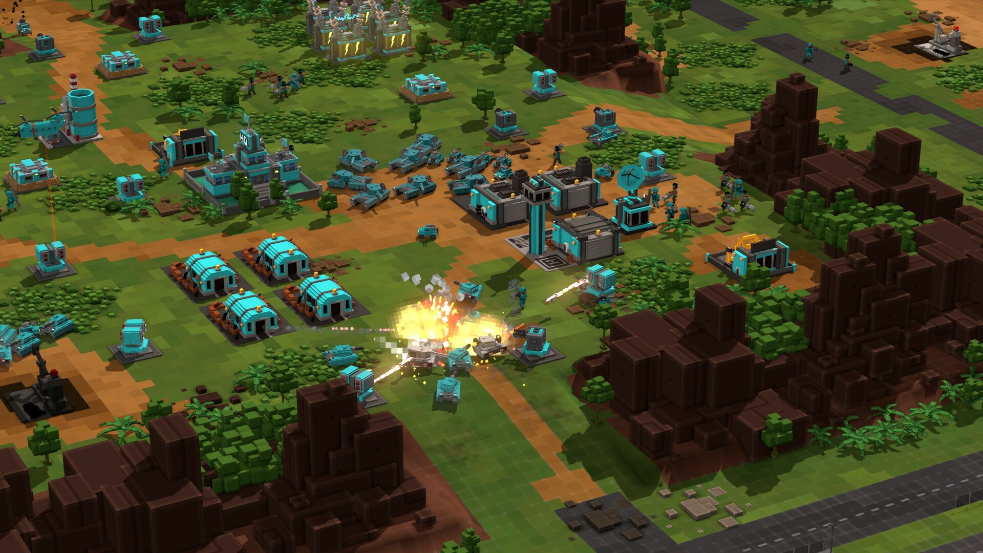 9-Bit Armies: A Bit Too Far screenshot 8