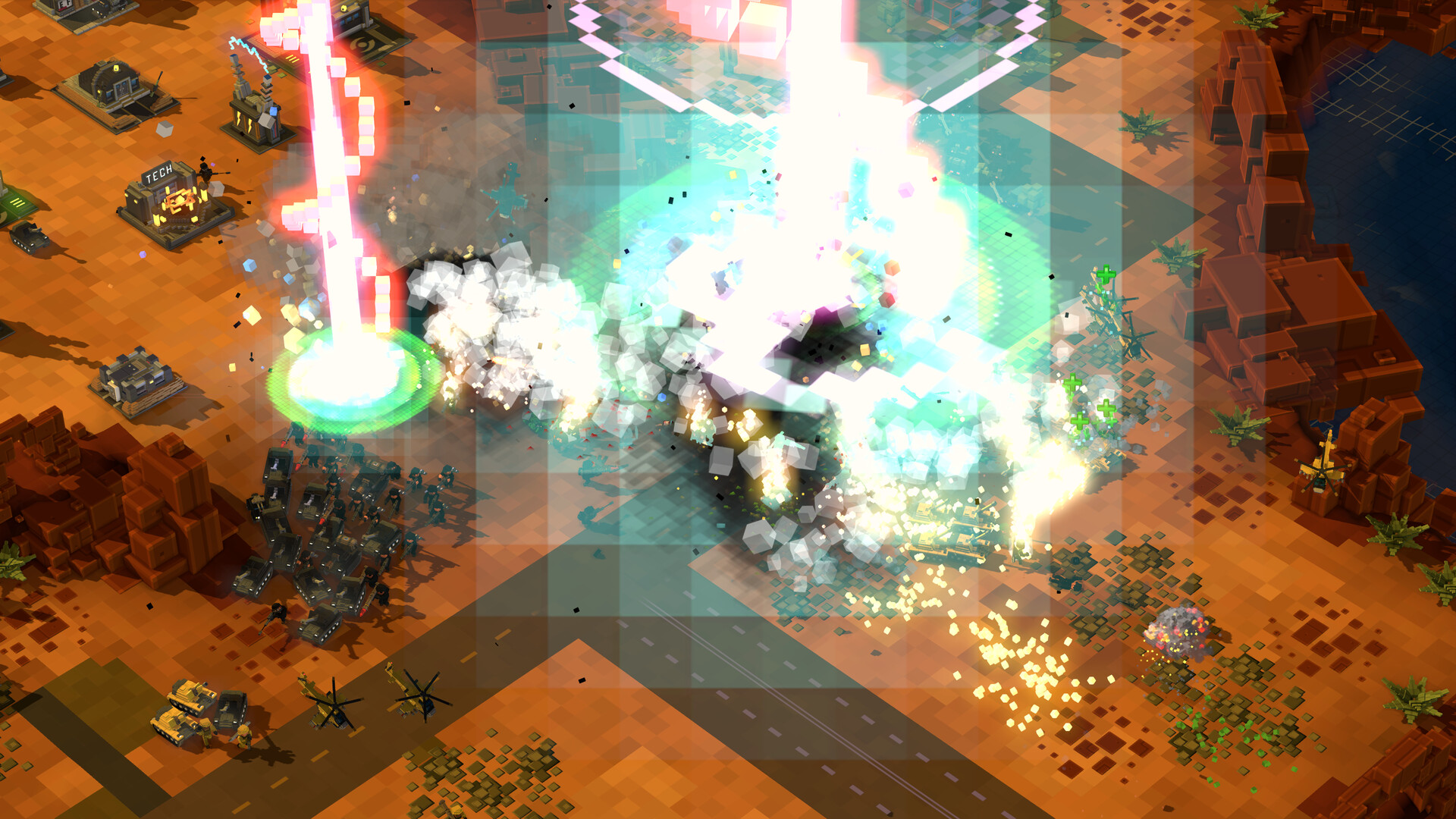 9-Bit Armies: A Bit Too Far screenshot 6