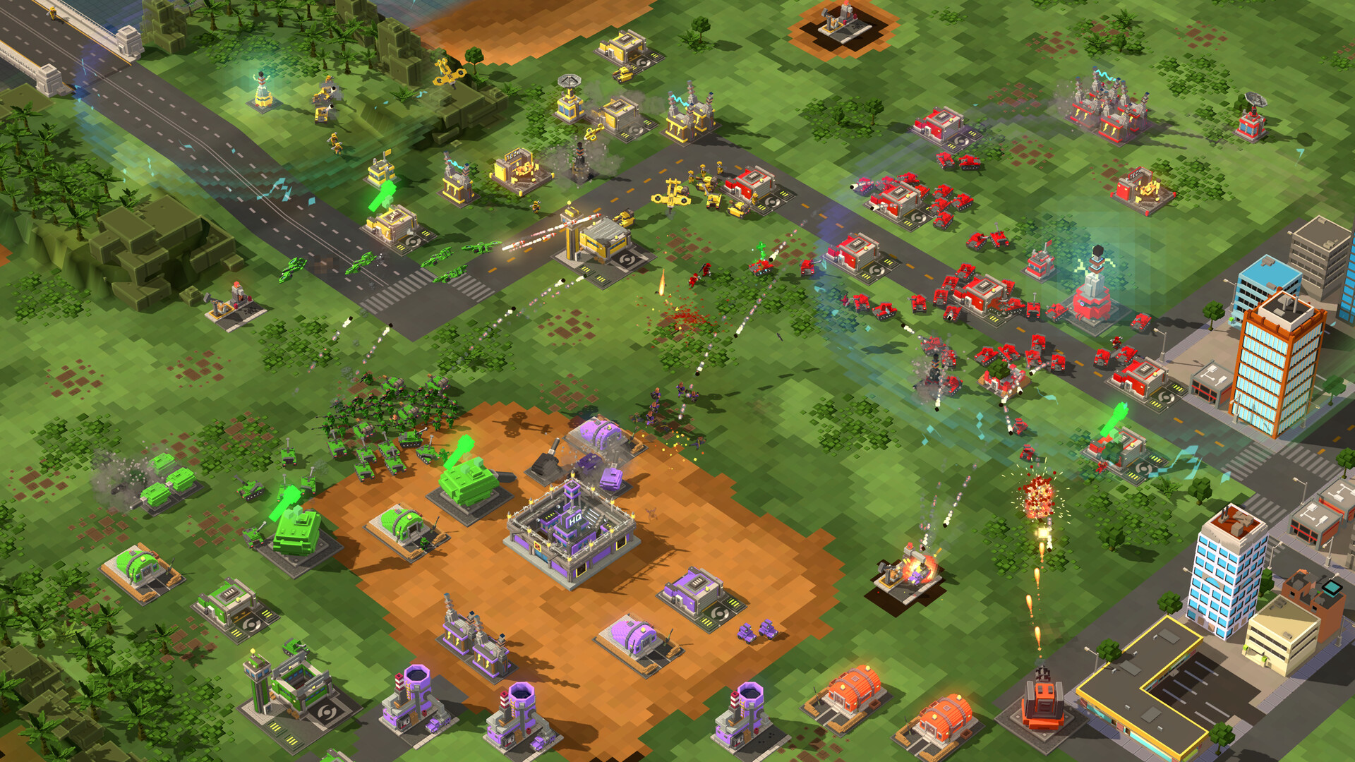 9-Bit Armies: A Bit Too Far screenshot 13