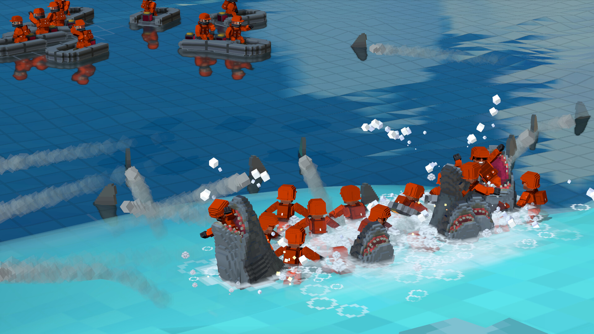 9-Bit Armies: A Bit Too Far screenshot 14
