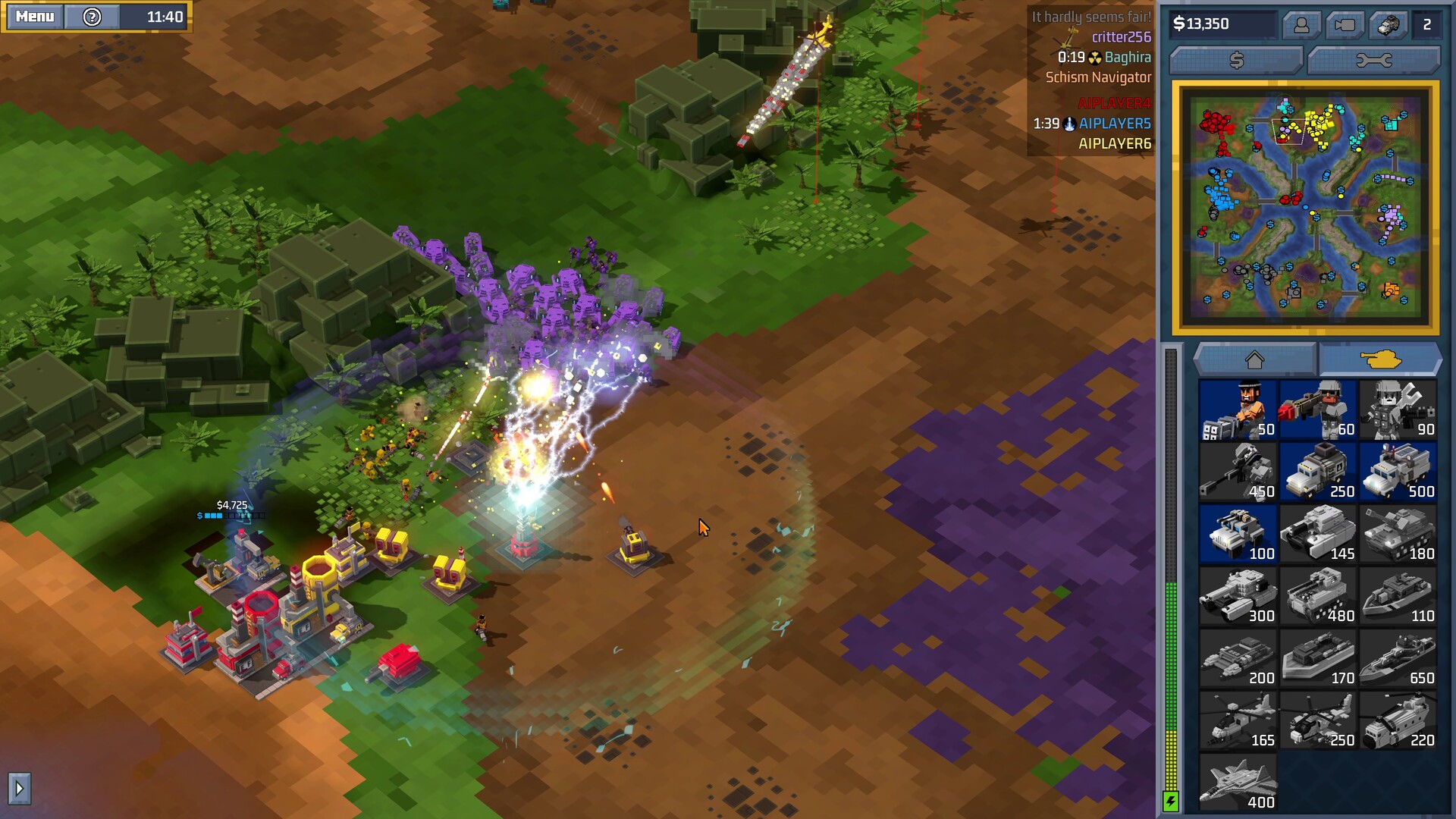9-Bit Armies: A Bit Too Far screenshot 7