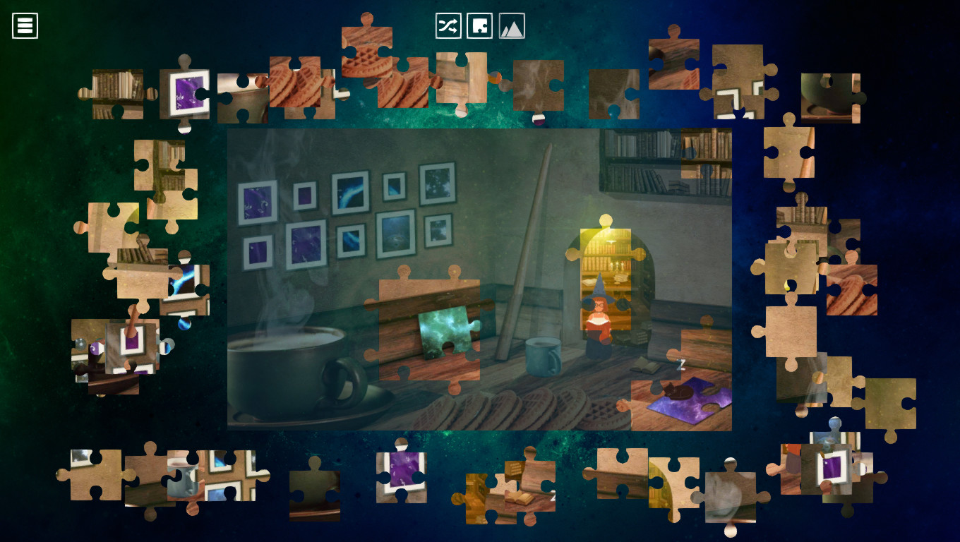 ASMR Journey - Animated Jigsaw Puzzle screenshot 6