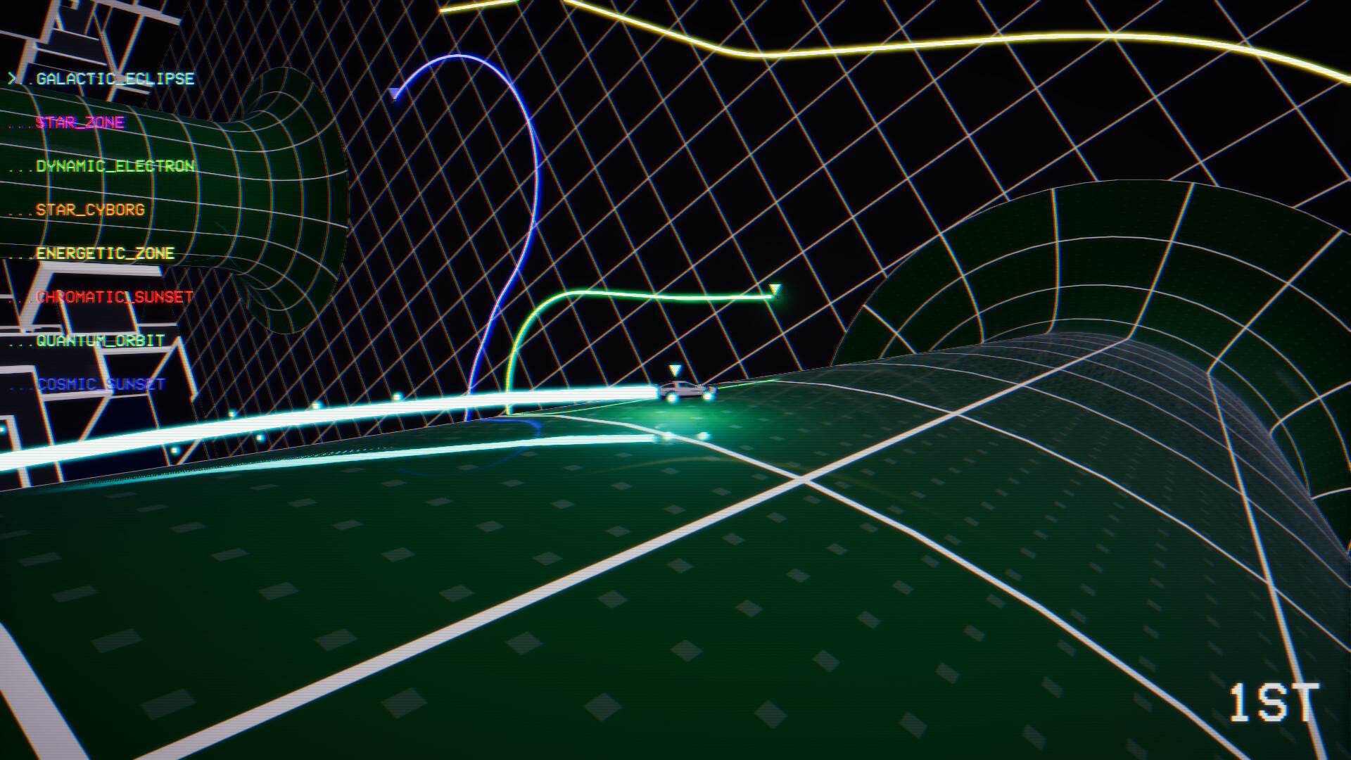 Outrunner: Neon Nights screenshot 4
