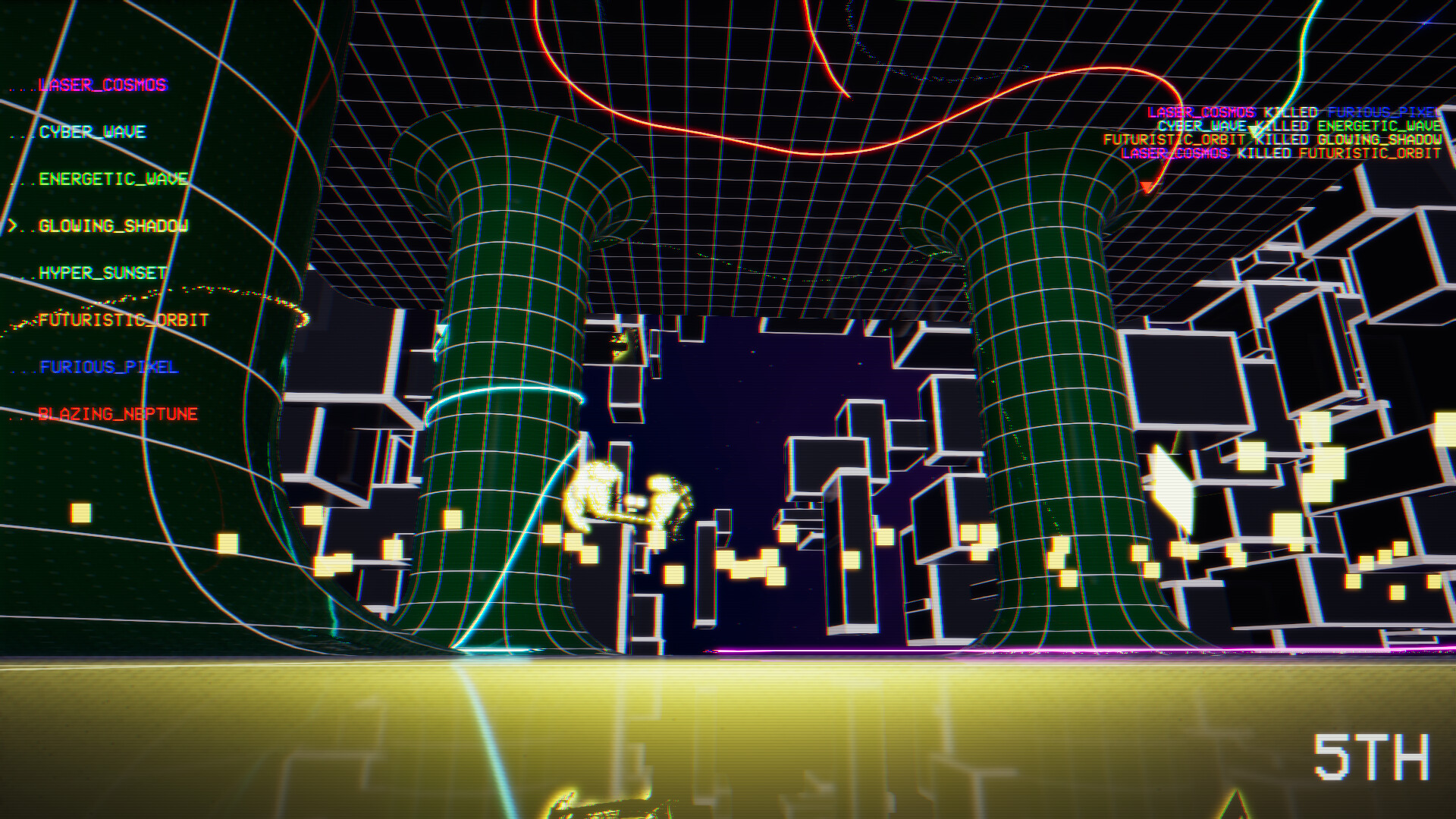 Outrunner: Neon Nights screenshot 6