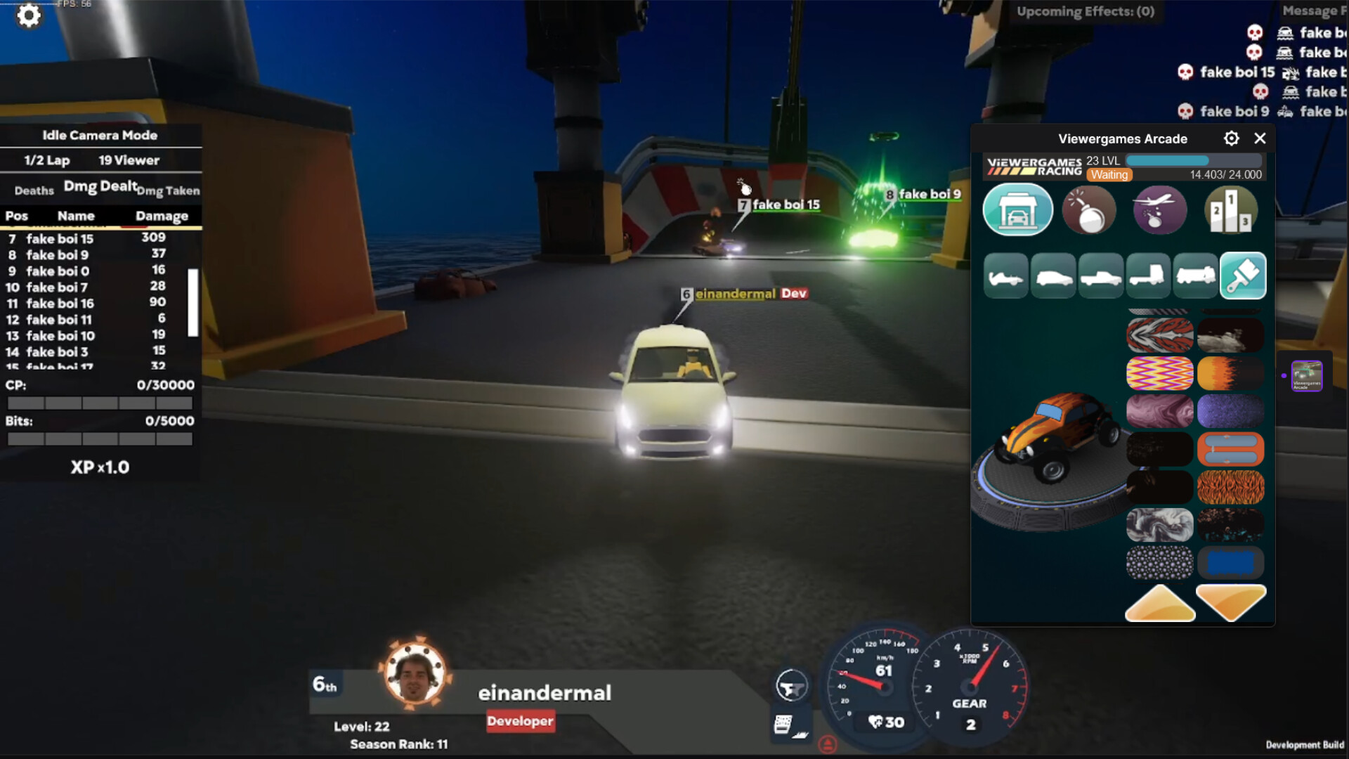 Viewergames Racing screenshot 1