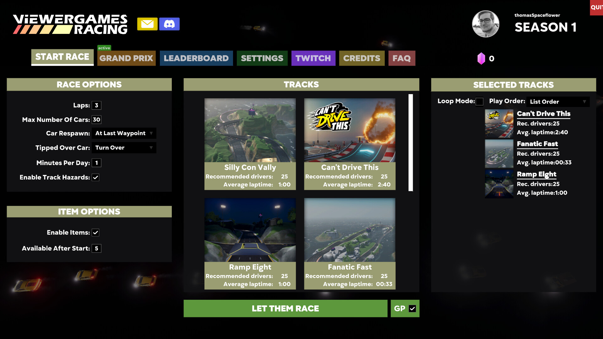 Viewergames Racing screenshot 2