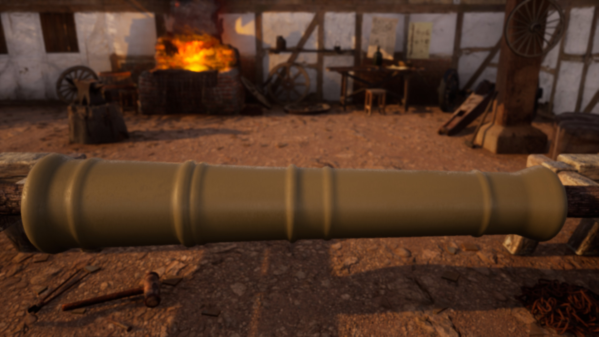 Cannon Foundry Simulator screenshot 1