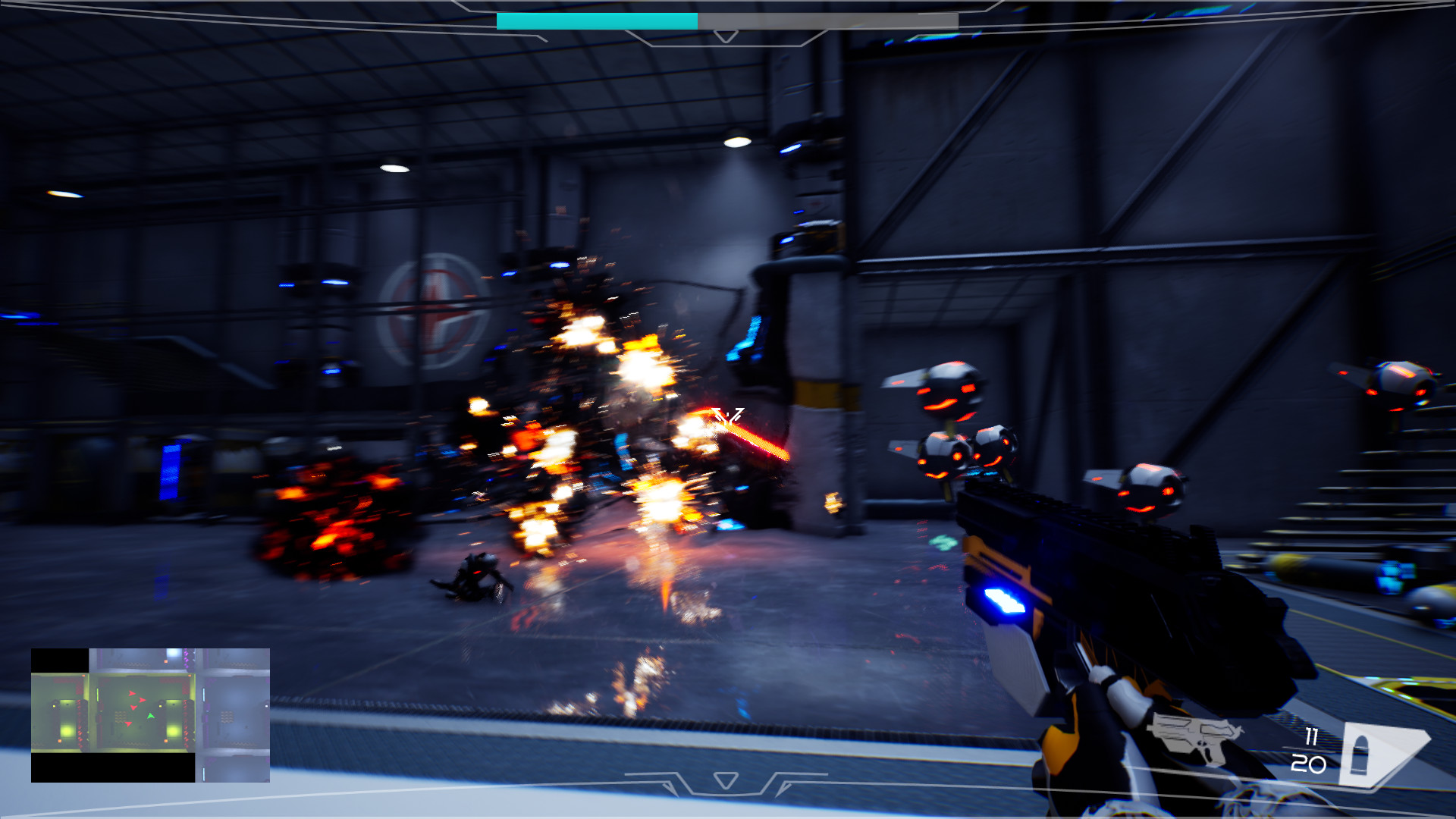 Synthetic Hazard screenshot 1
