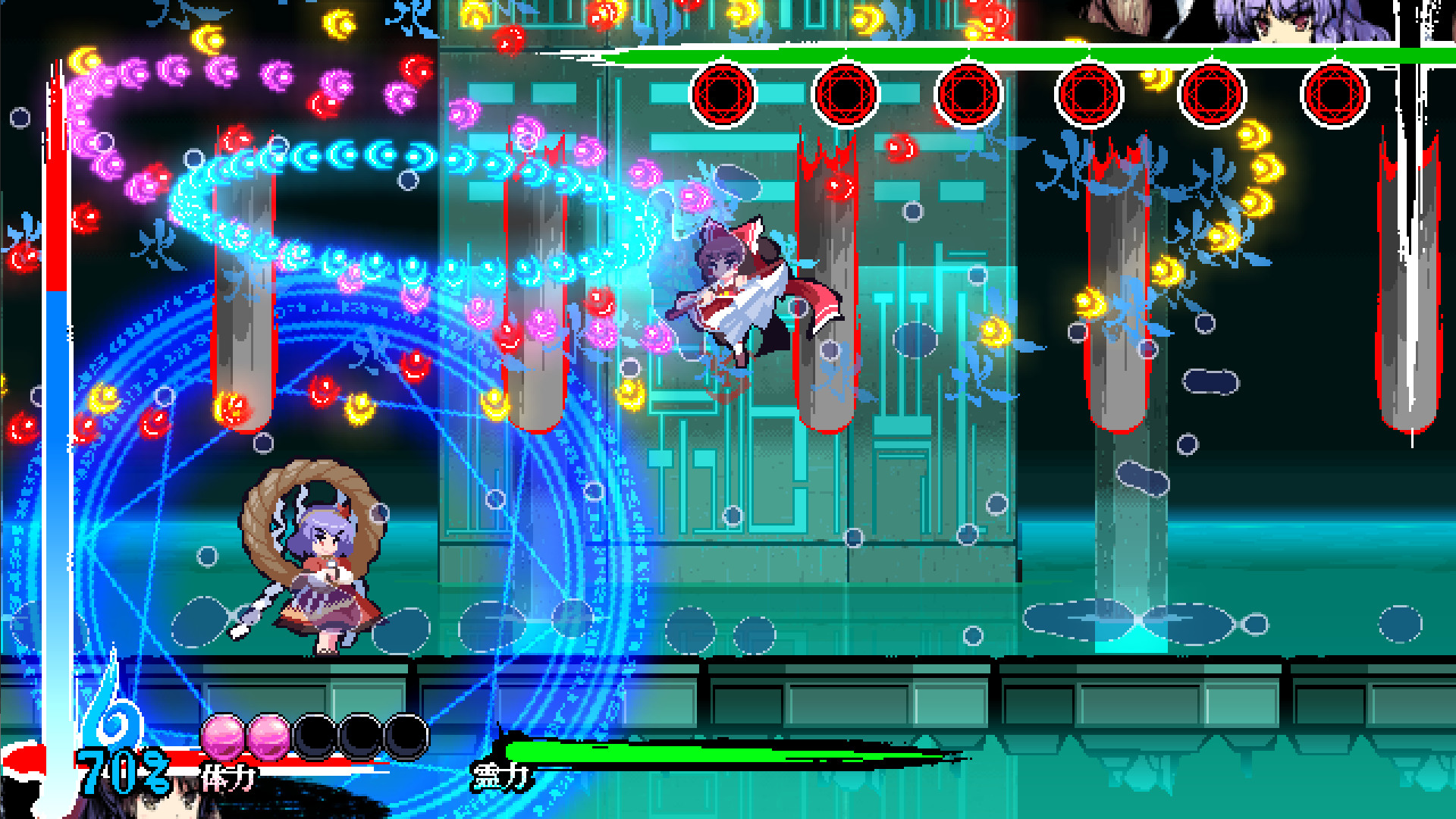 東方剛欲異聞 ～ 水没した沈愁地獄 screenshot 6