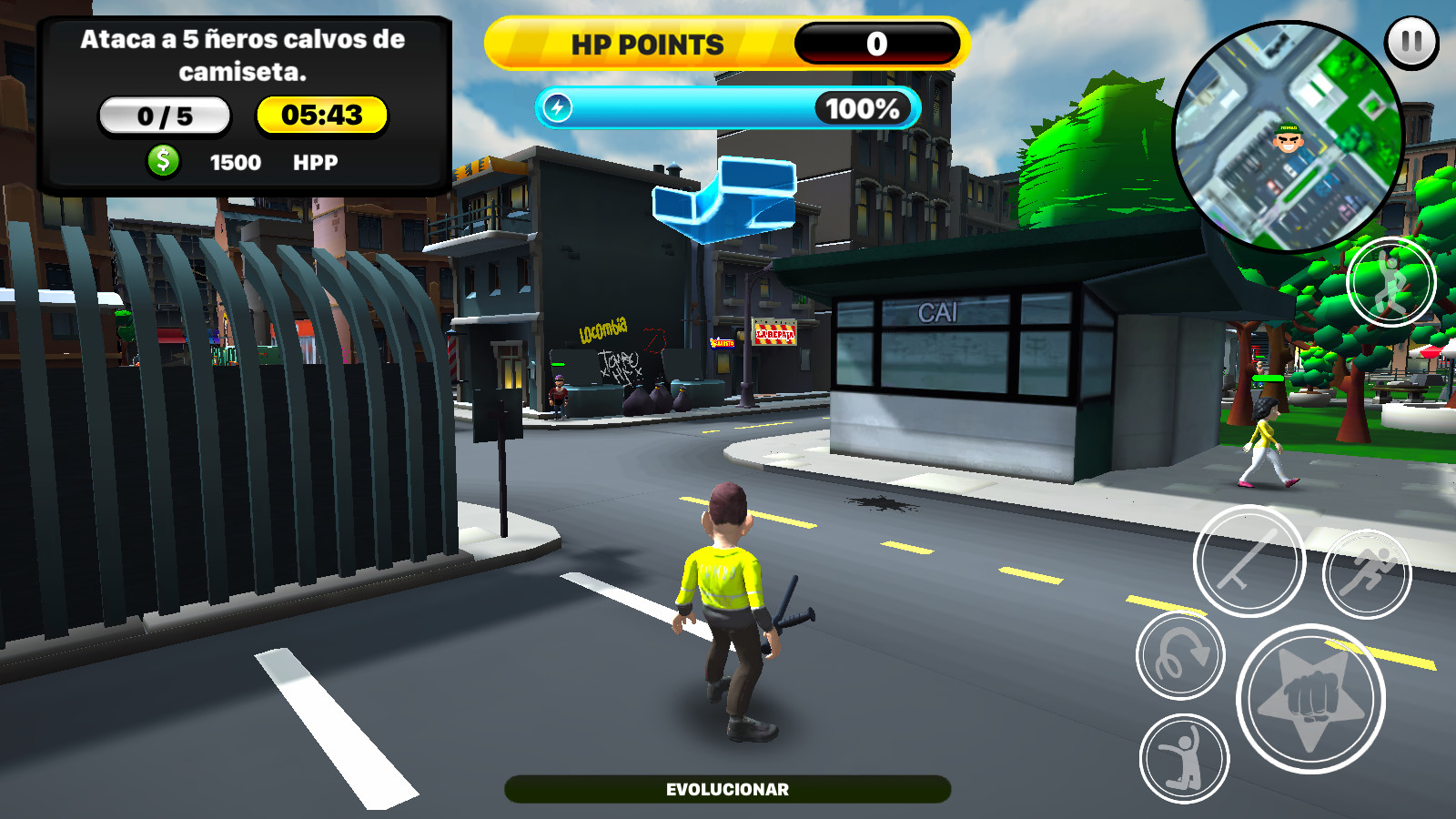 Tombo Survivor screenshot 1
