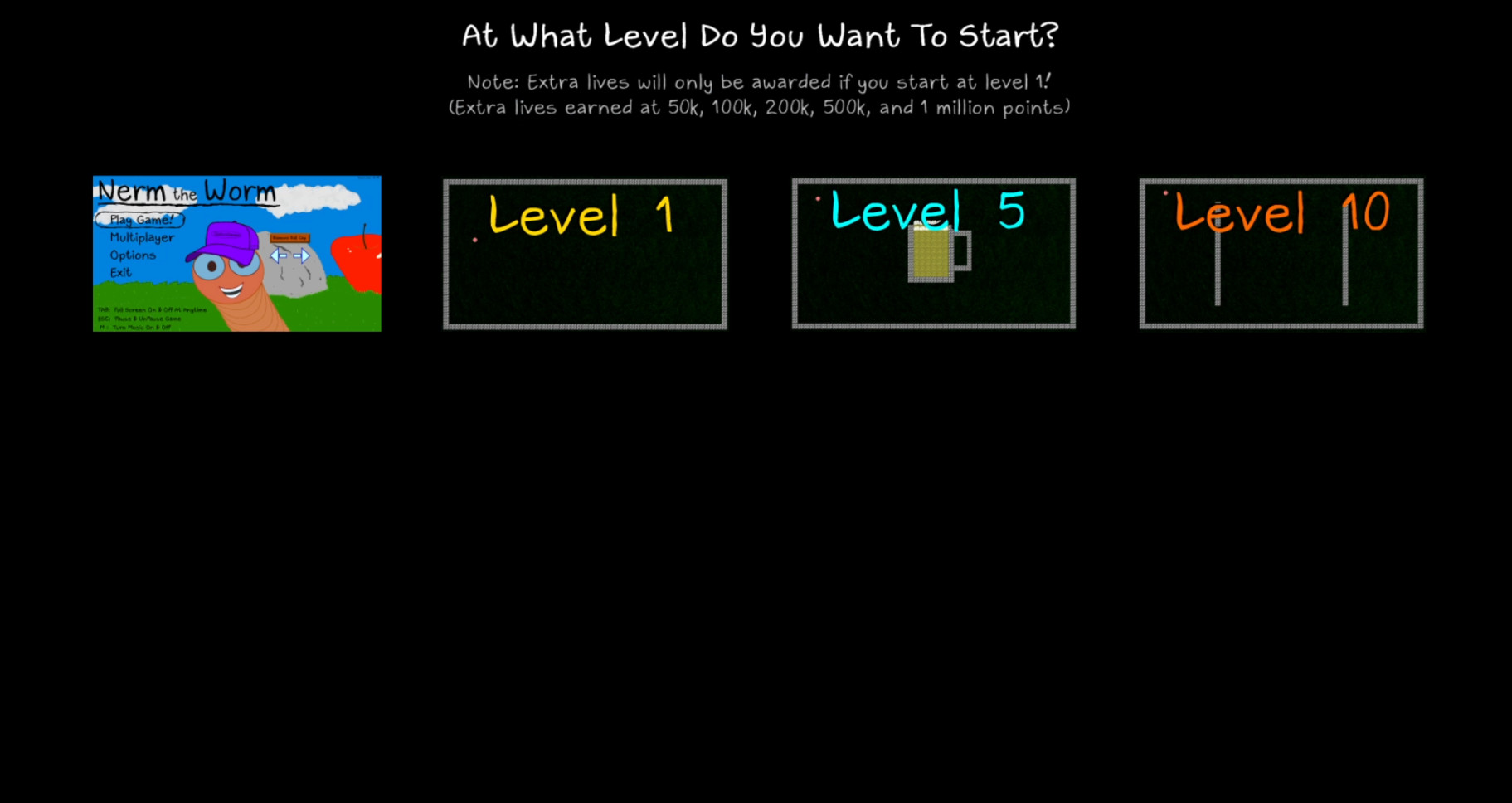 Nerm the Worm screenshot 2