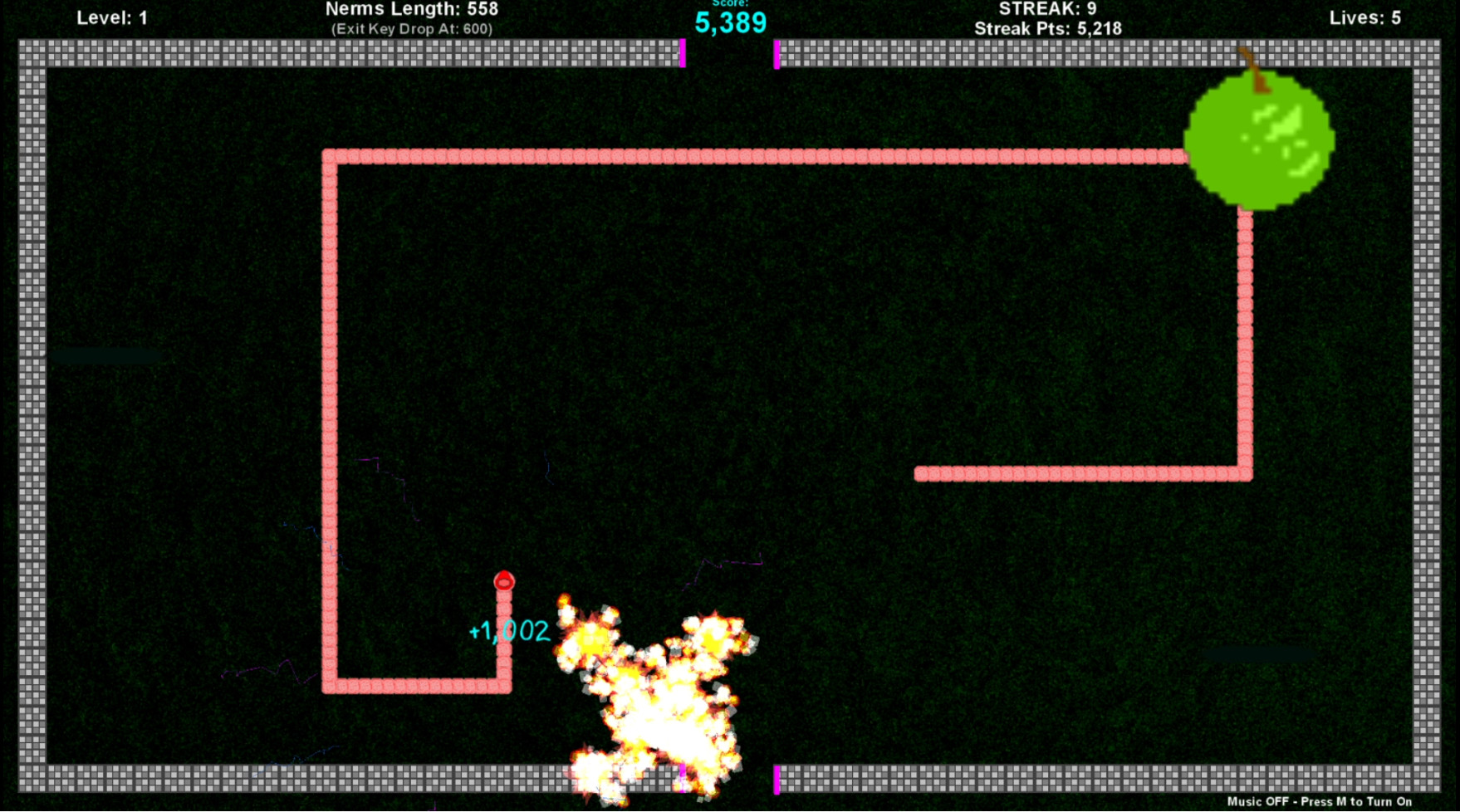 Nerm the Worm screenshot 3