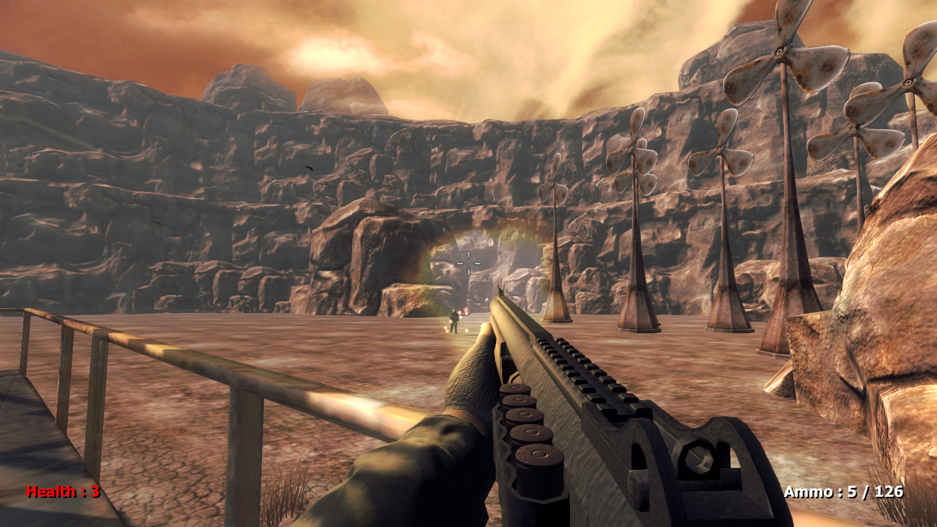 Fled fierce city screenshot 3