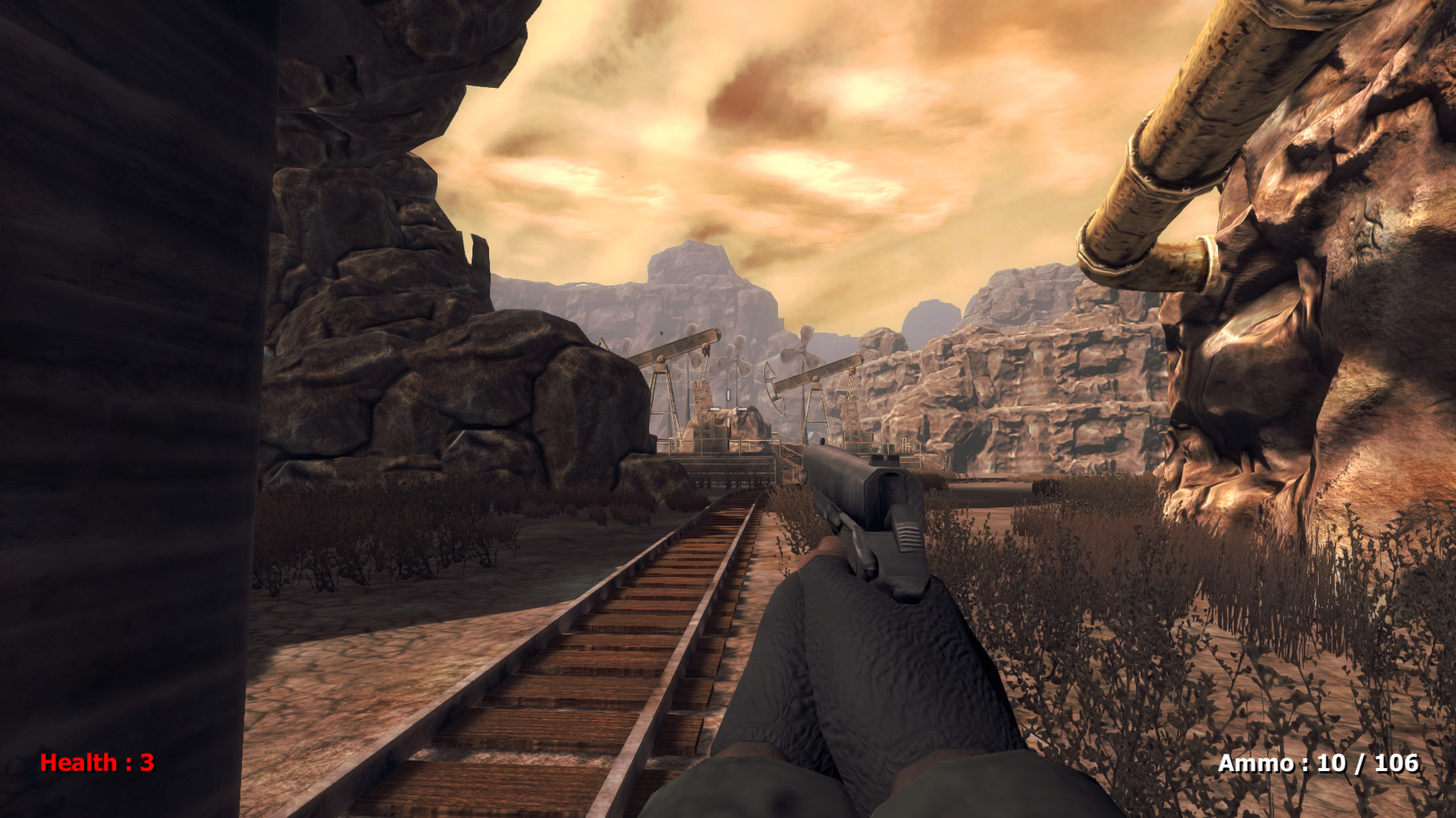 Fled fierce city screenshot 4