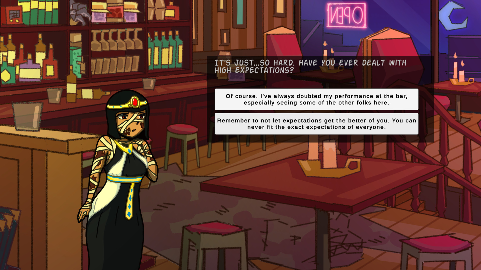 Spooky Speakeasy screenshot 3