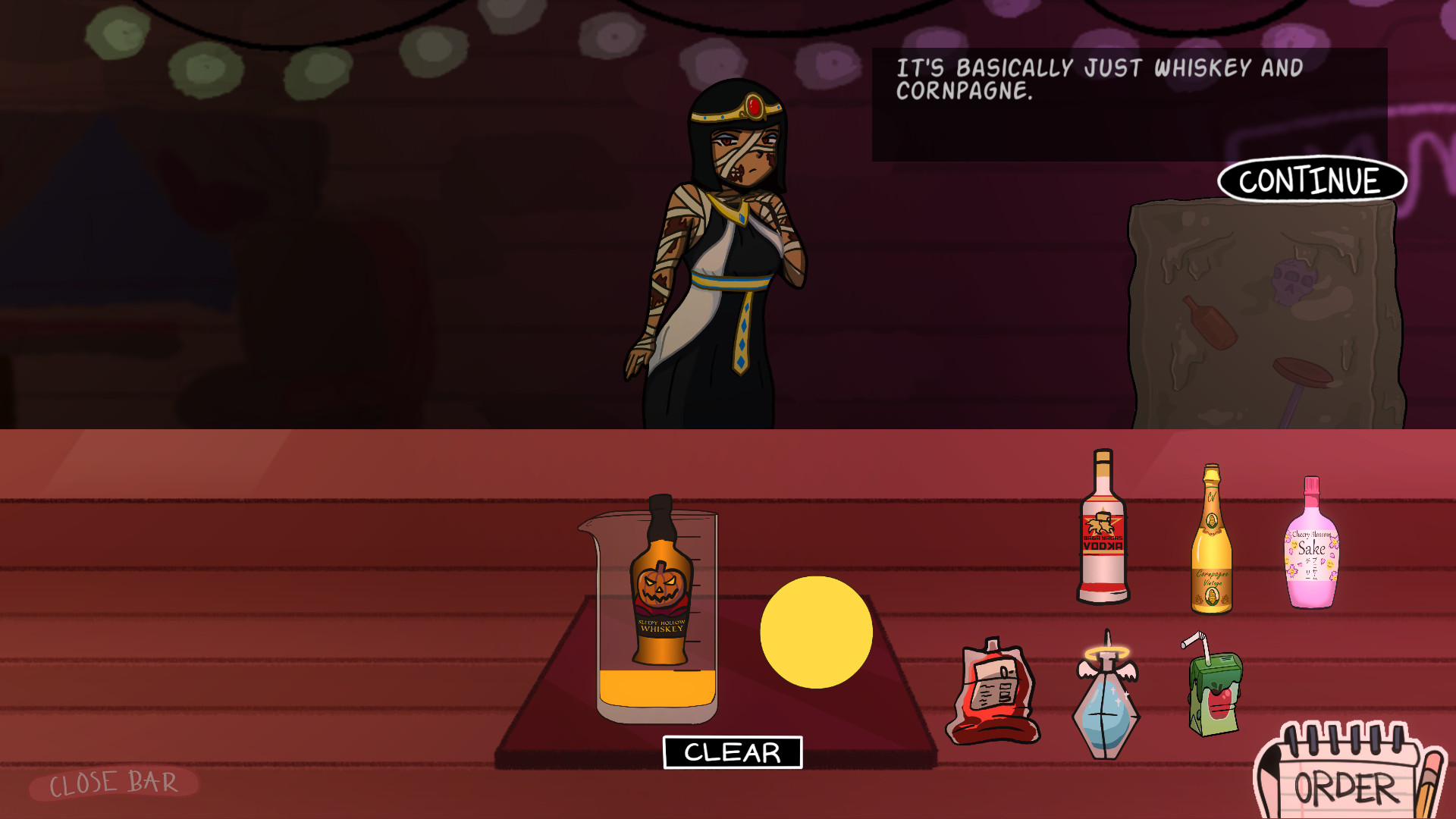 Spooky Speakeasy screenshot 2