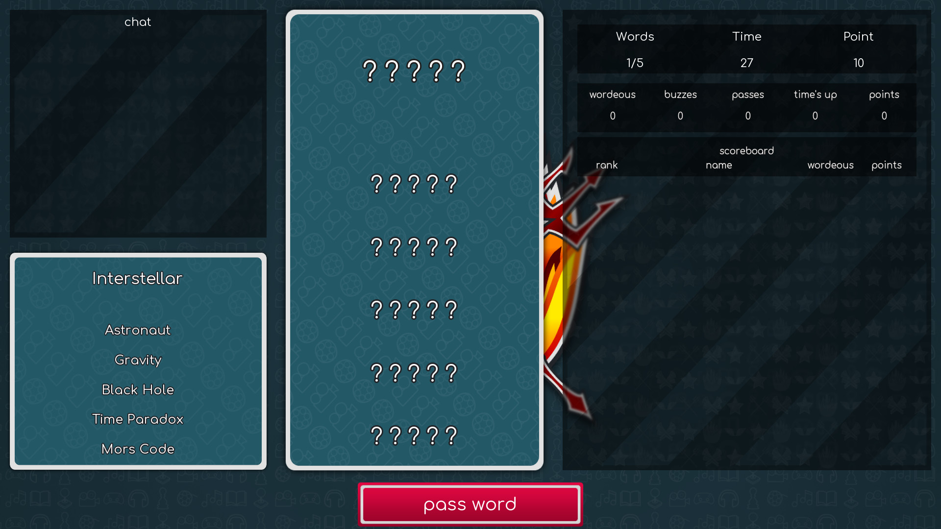 Wordeous screenshot 2