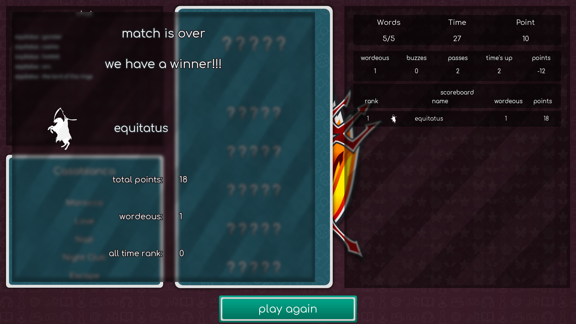 Wordeous screenshot 1