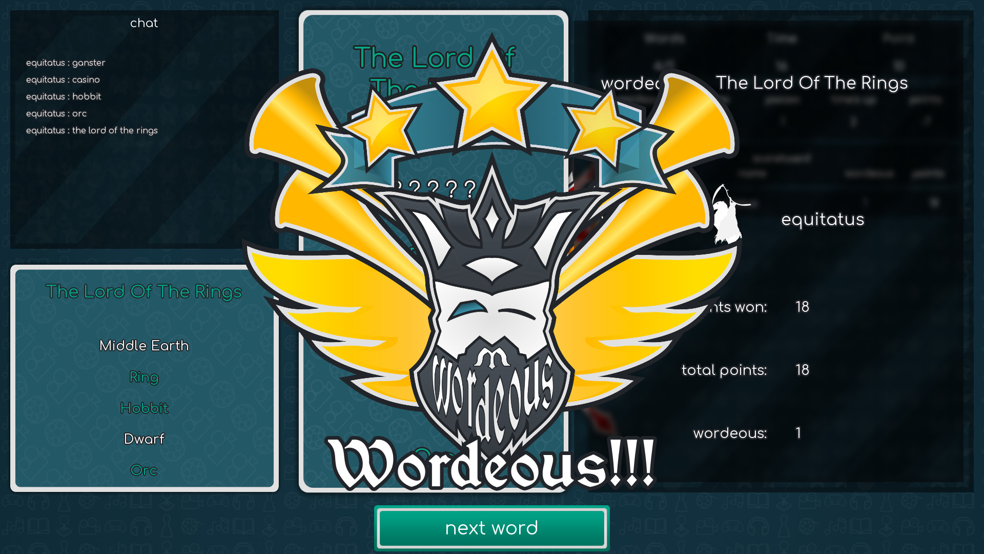 Wordeous screenshot 5