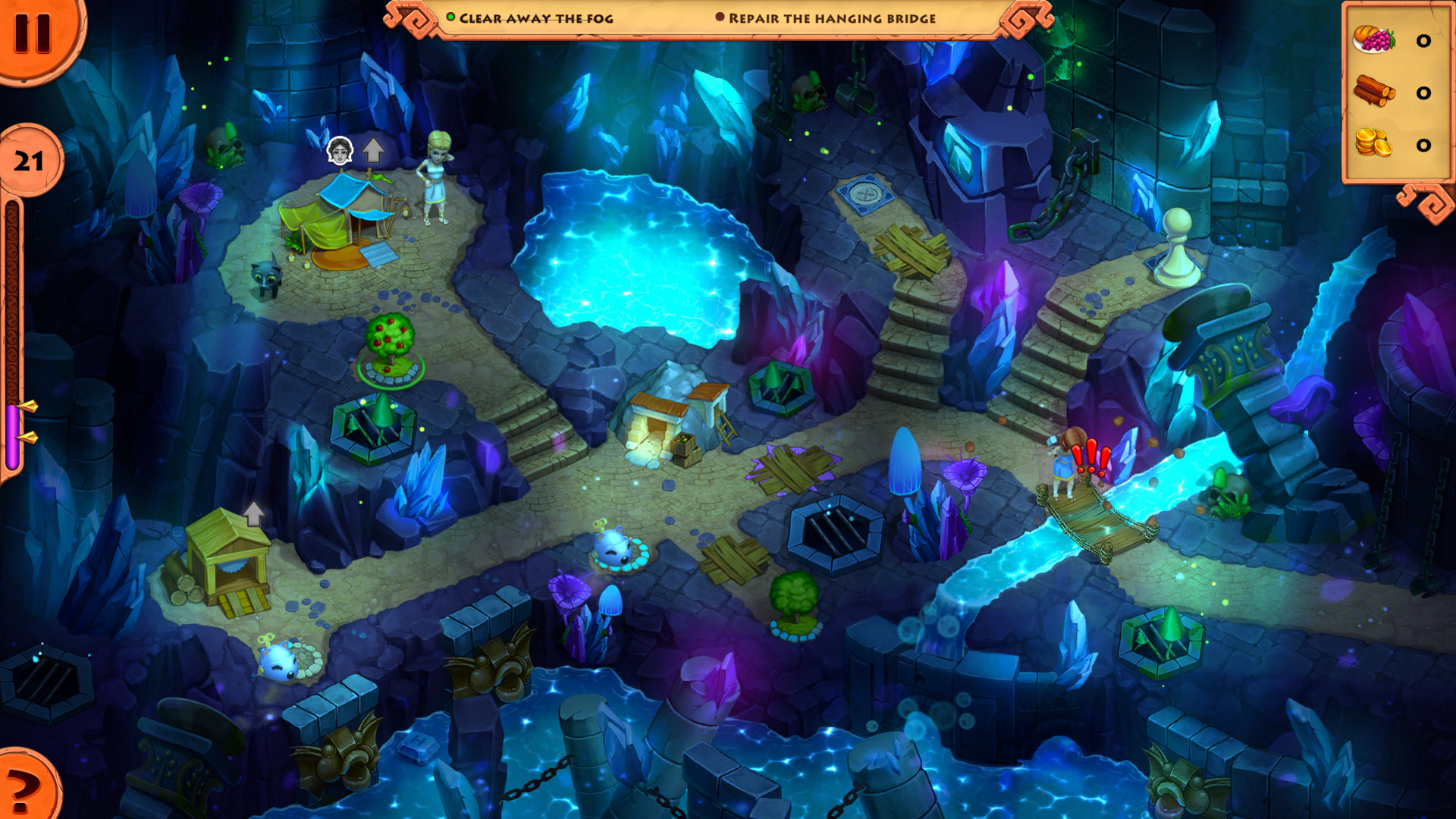 Adventures of Megara: Antigone and the Living Toys screenshot 6