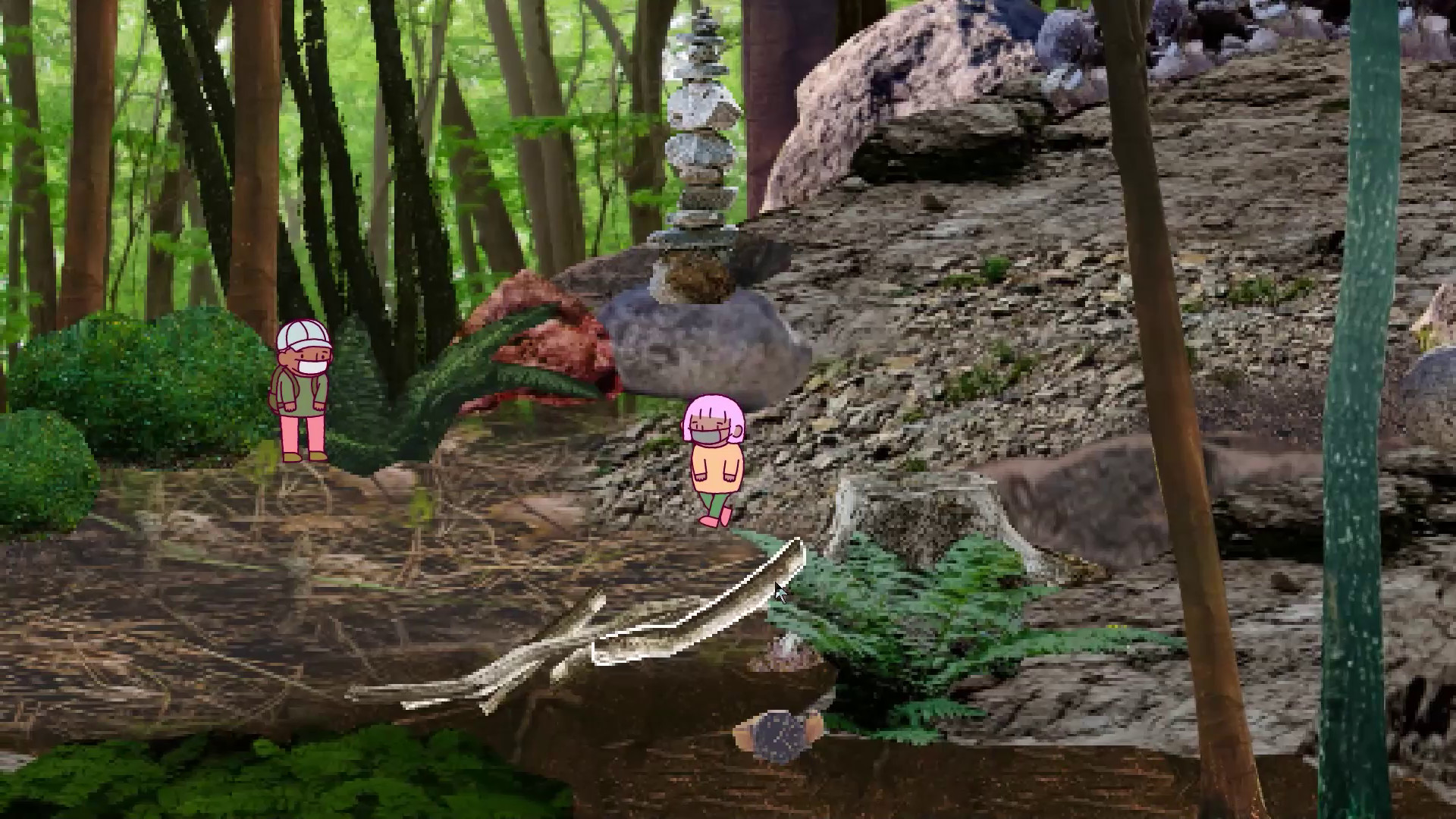 Tree Trunk Brook screenshot 1