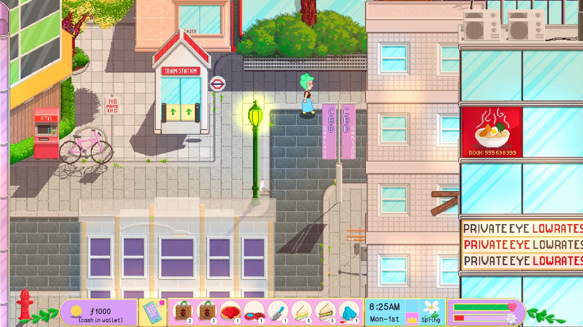 Moonlight In Garland screenshot 6