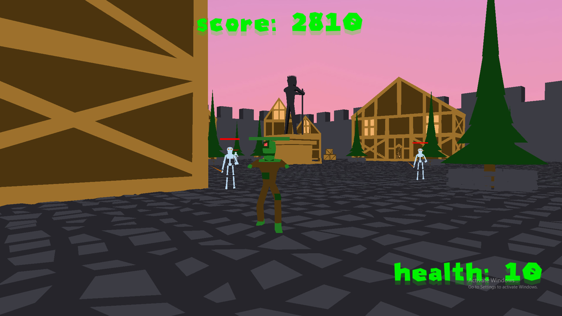 The Wizard Game screenshot 1