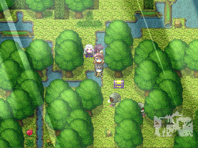 FALL IN LABYRINTH screenshot 1