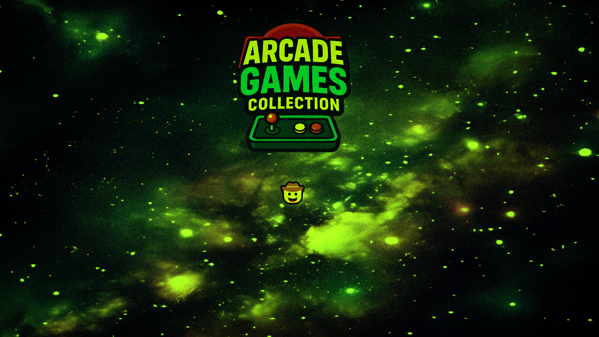 Arcade games collection screenshot 1