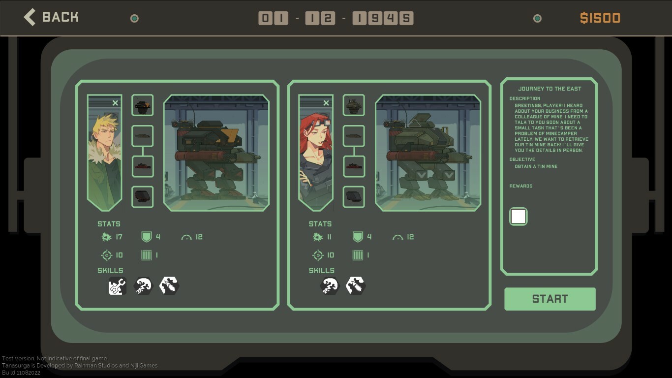 Tanasurga screenshot 2