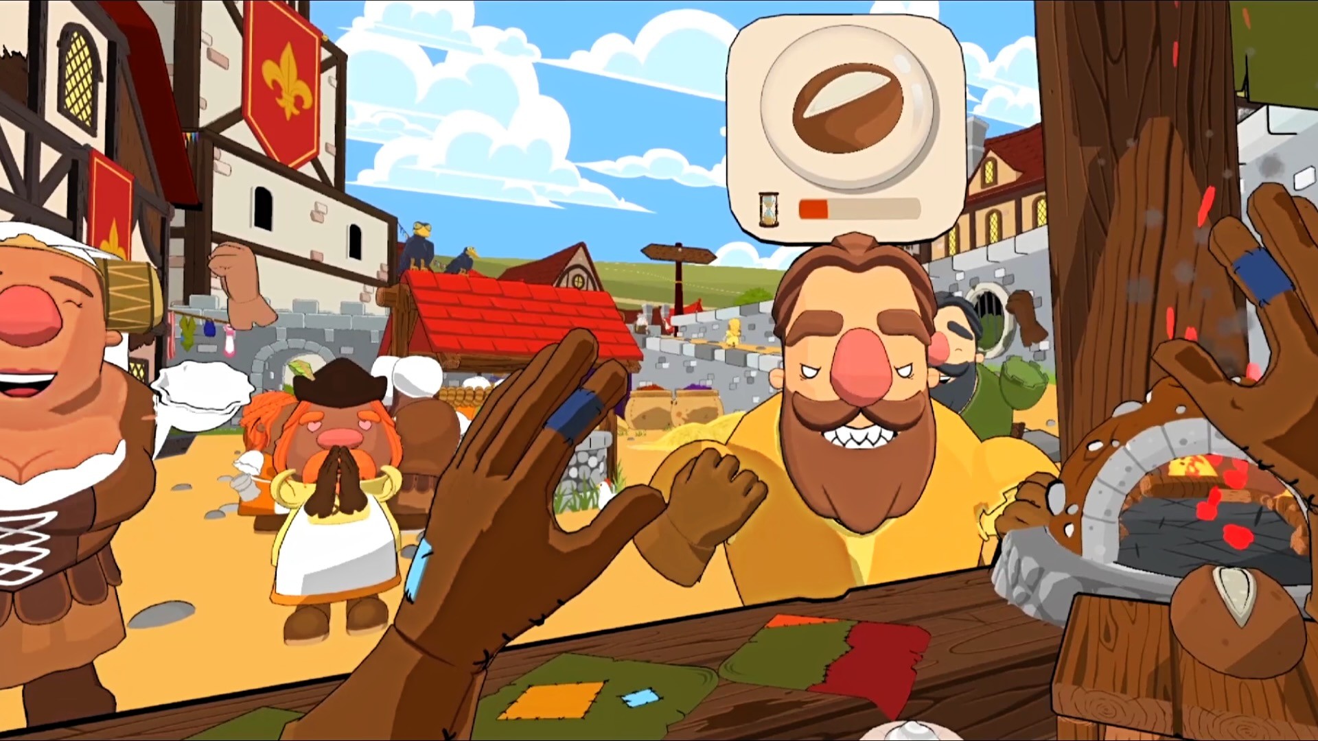 Rags to Dishes screenshot 1