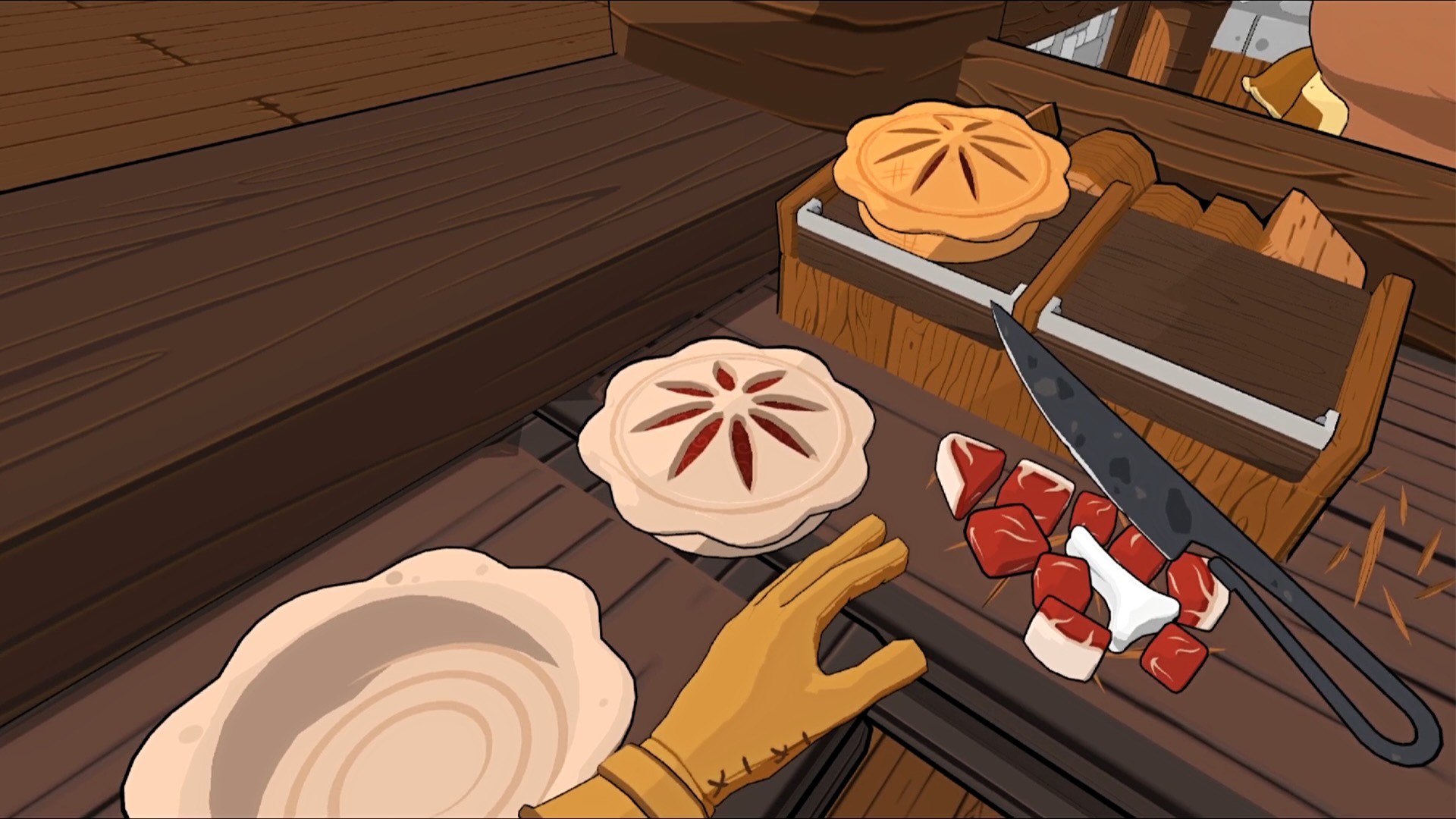 Rags to Dishes screenshot 2