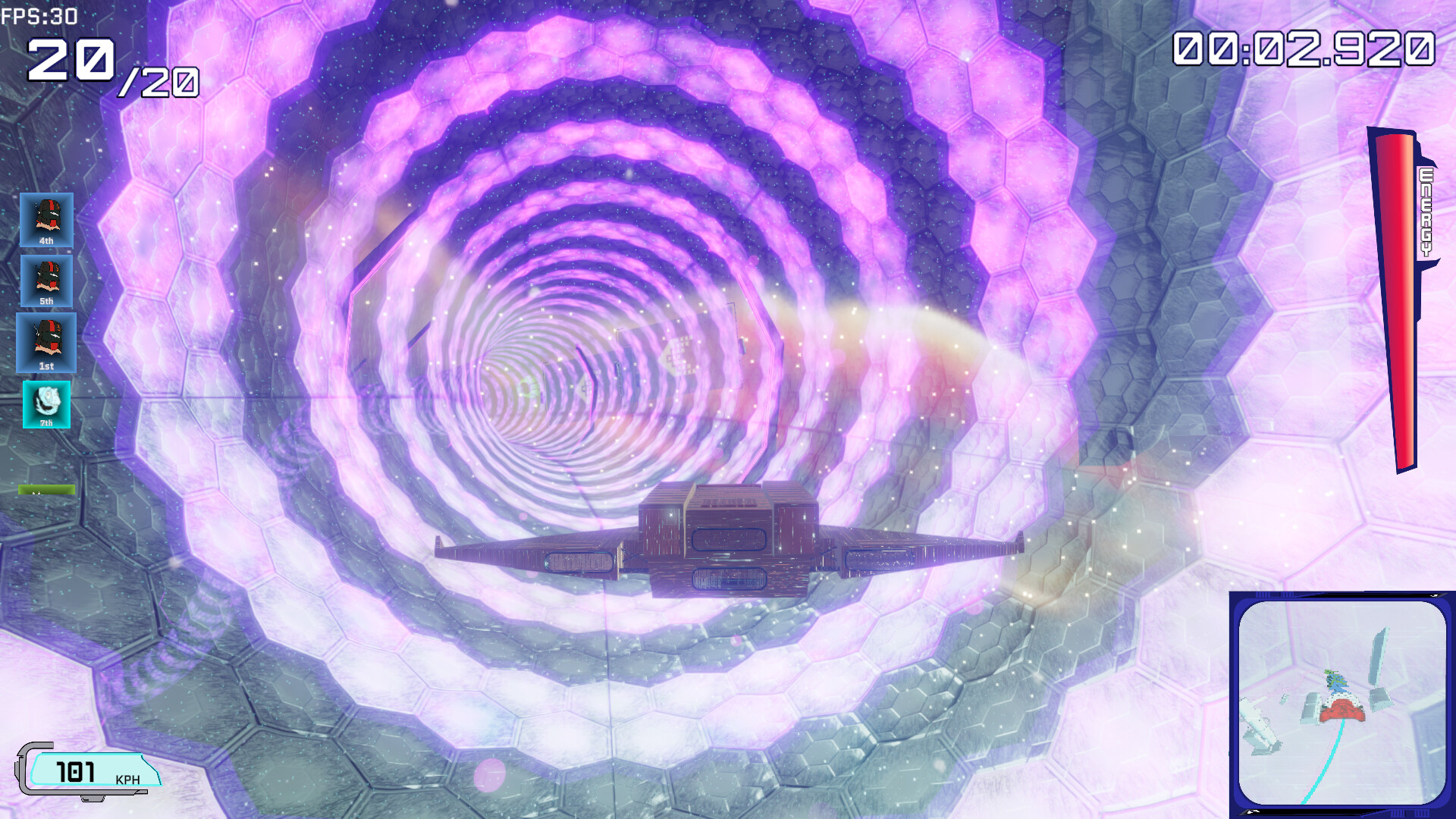 VelocityLoop, Zero to Lightspeed screenshot 1