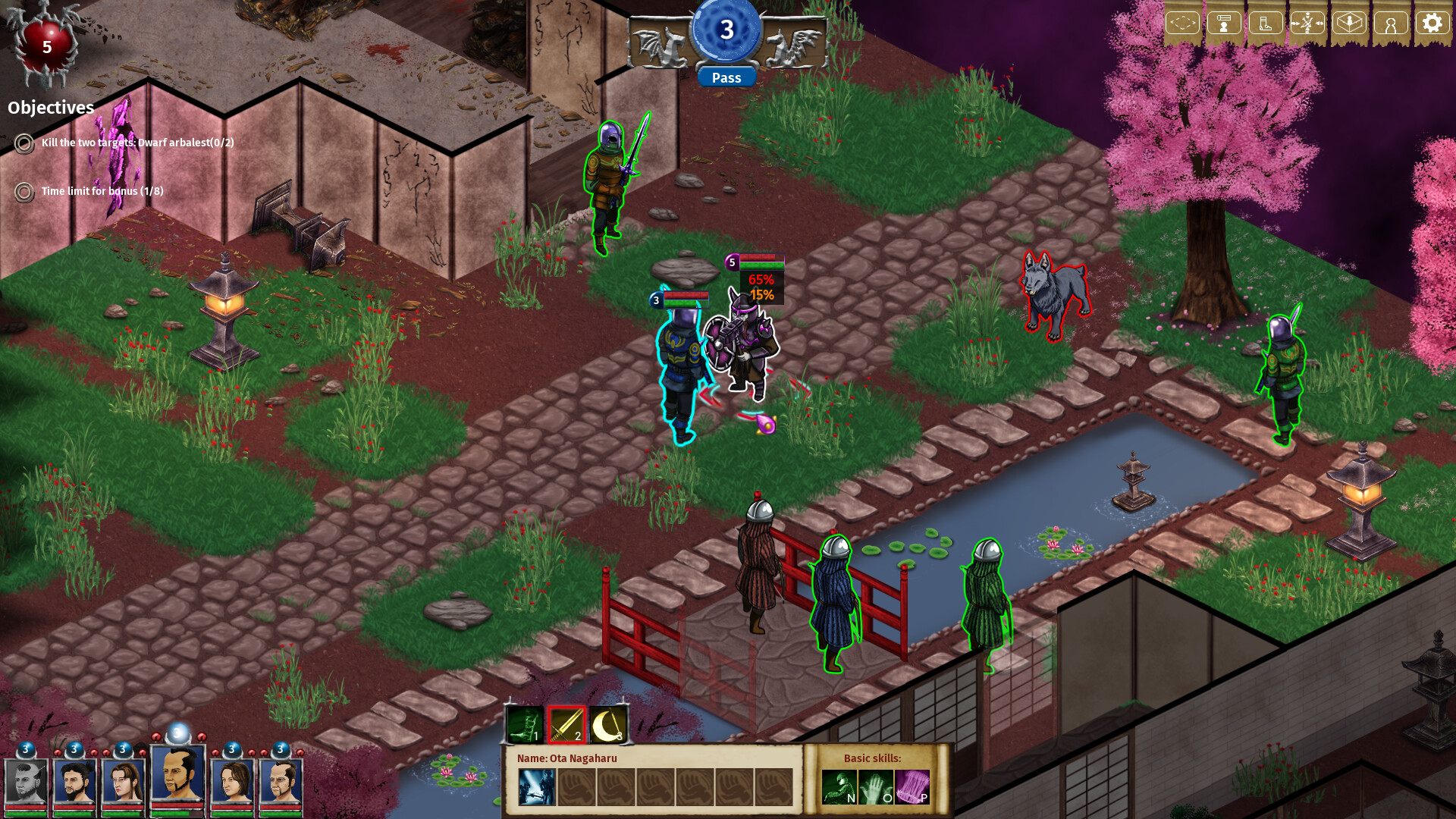 Slaves of Magic screenshot 3