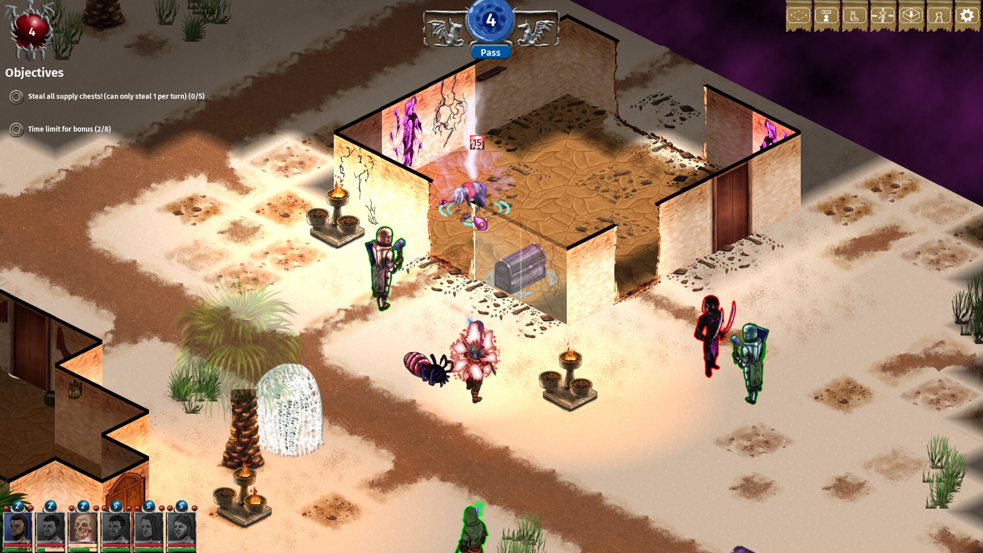 Slaves of Magic screenshot 2